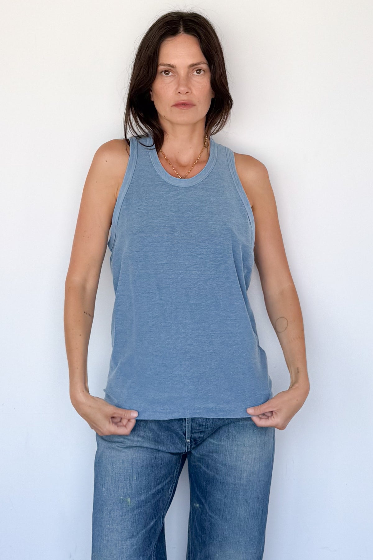 Marcel Tank Top – SUNROOM