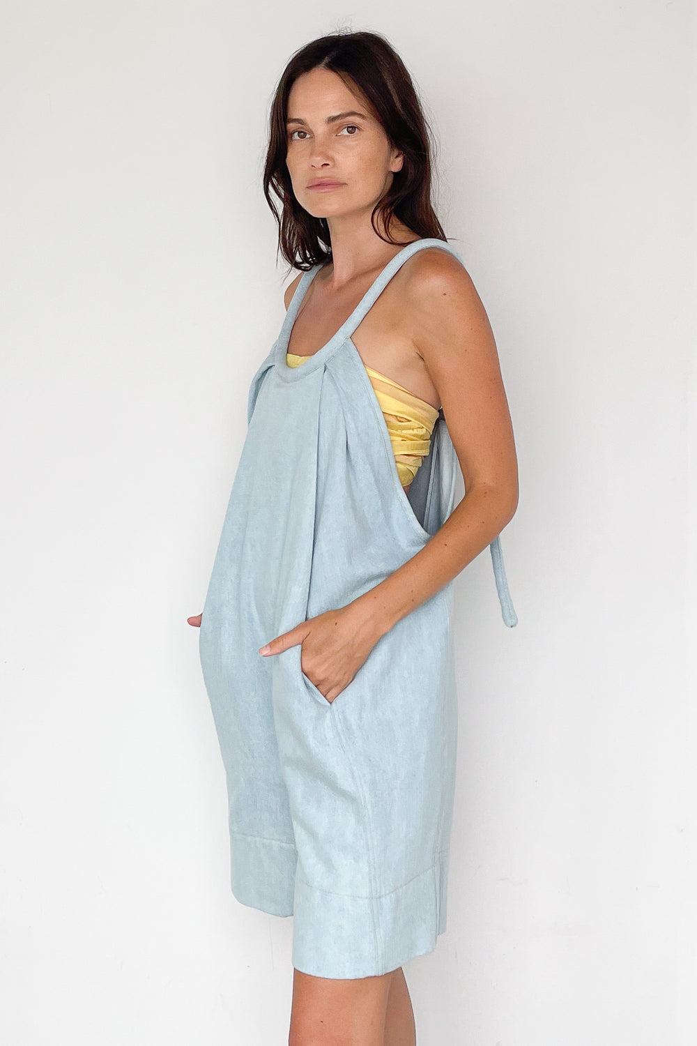 Camel Stripe Infinite Sash