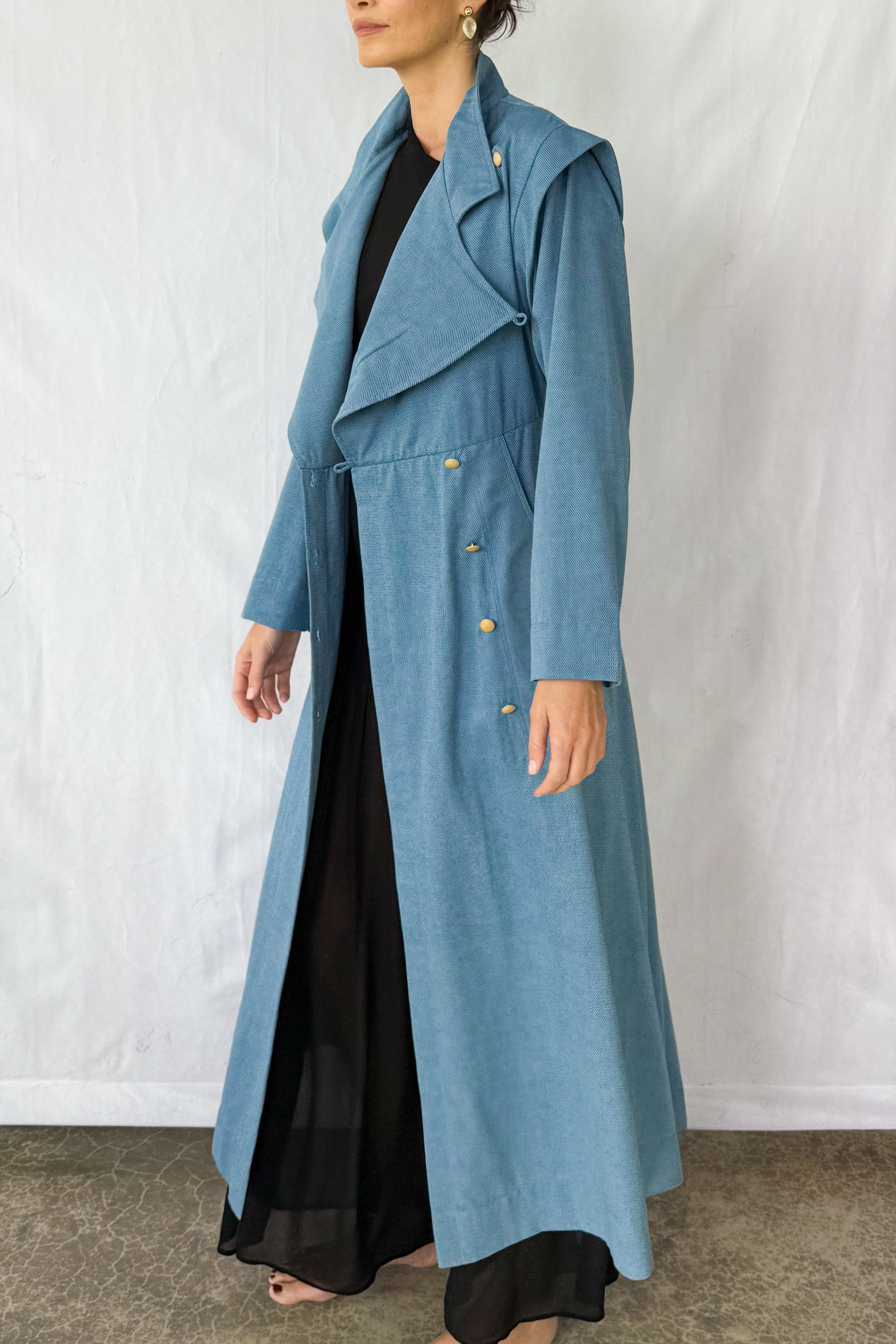 Voyage Coat Dress