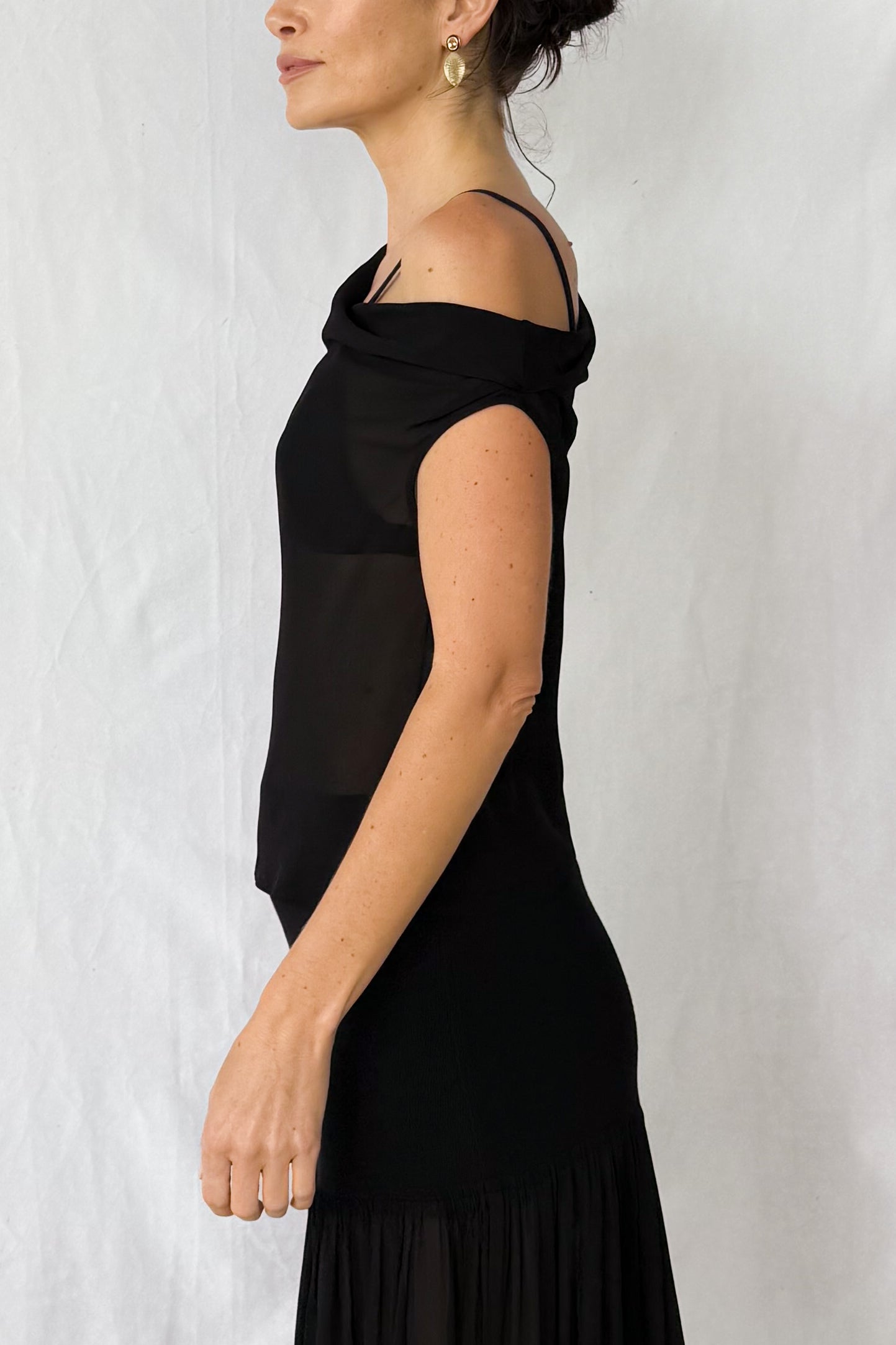 Airy Off the Shoulder Top