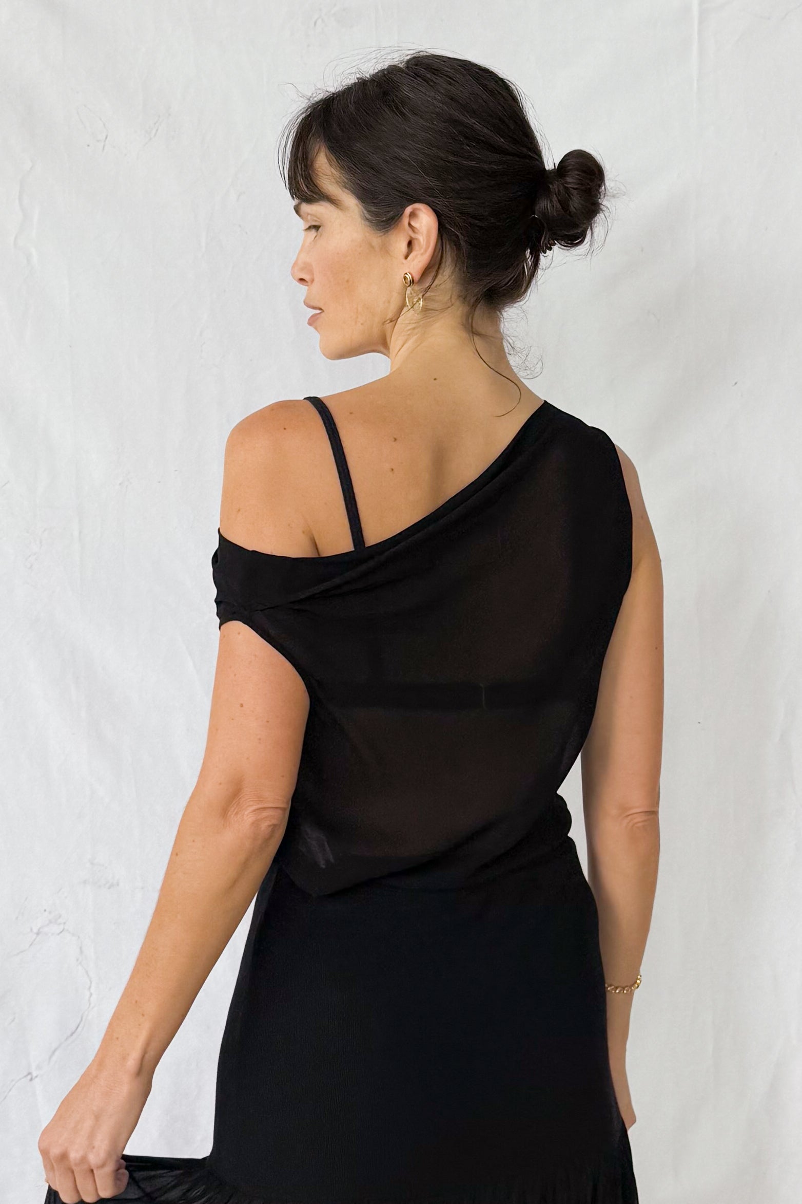 Airy Off the Shoulder Top