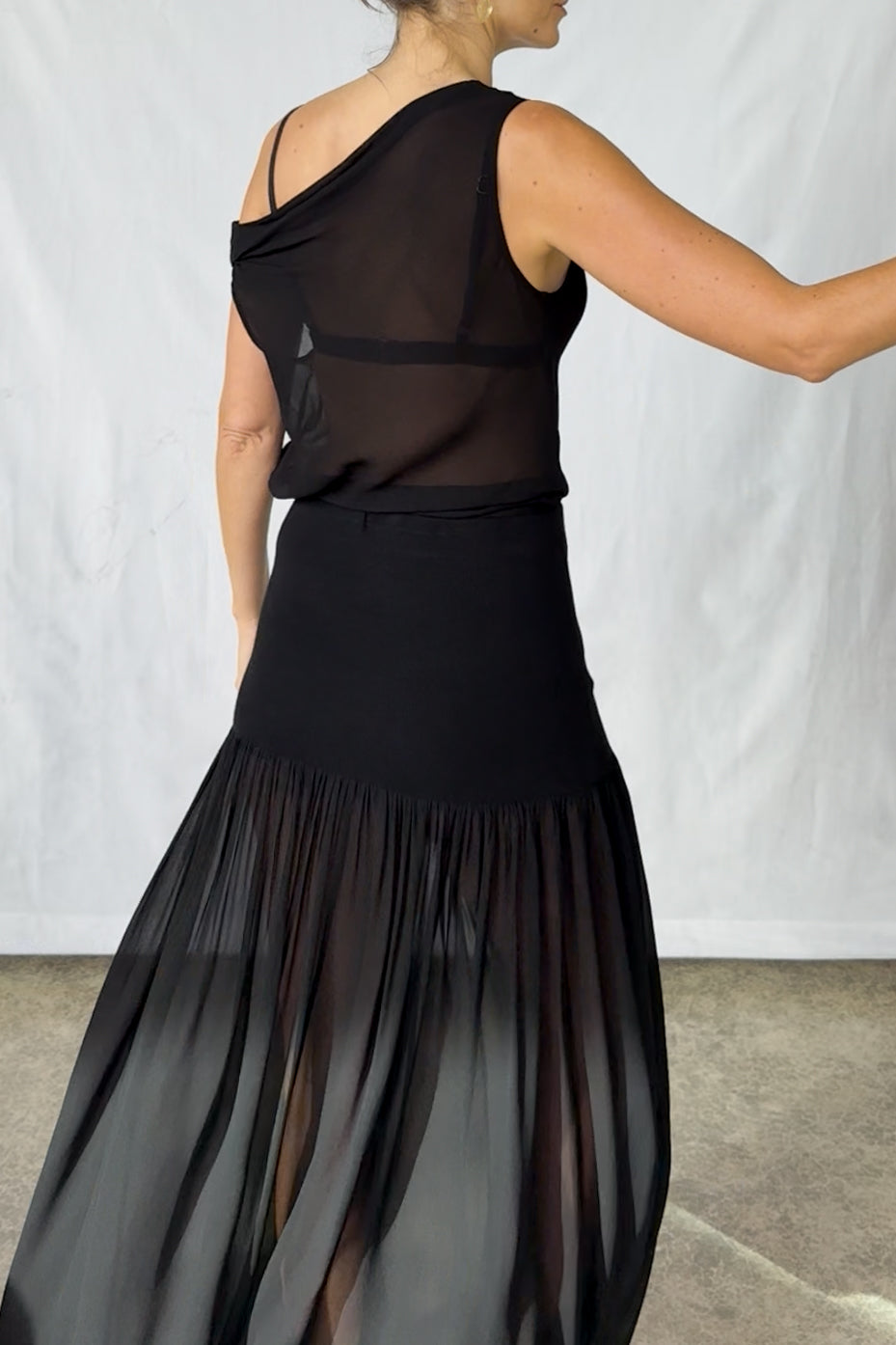 Airy Off the Shoulder Top