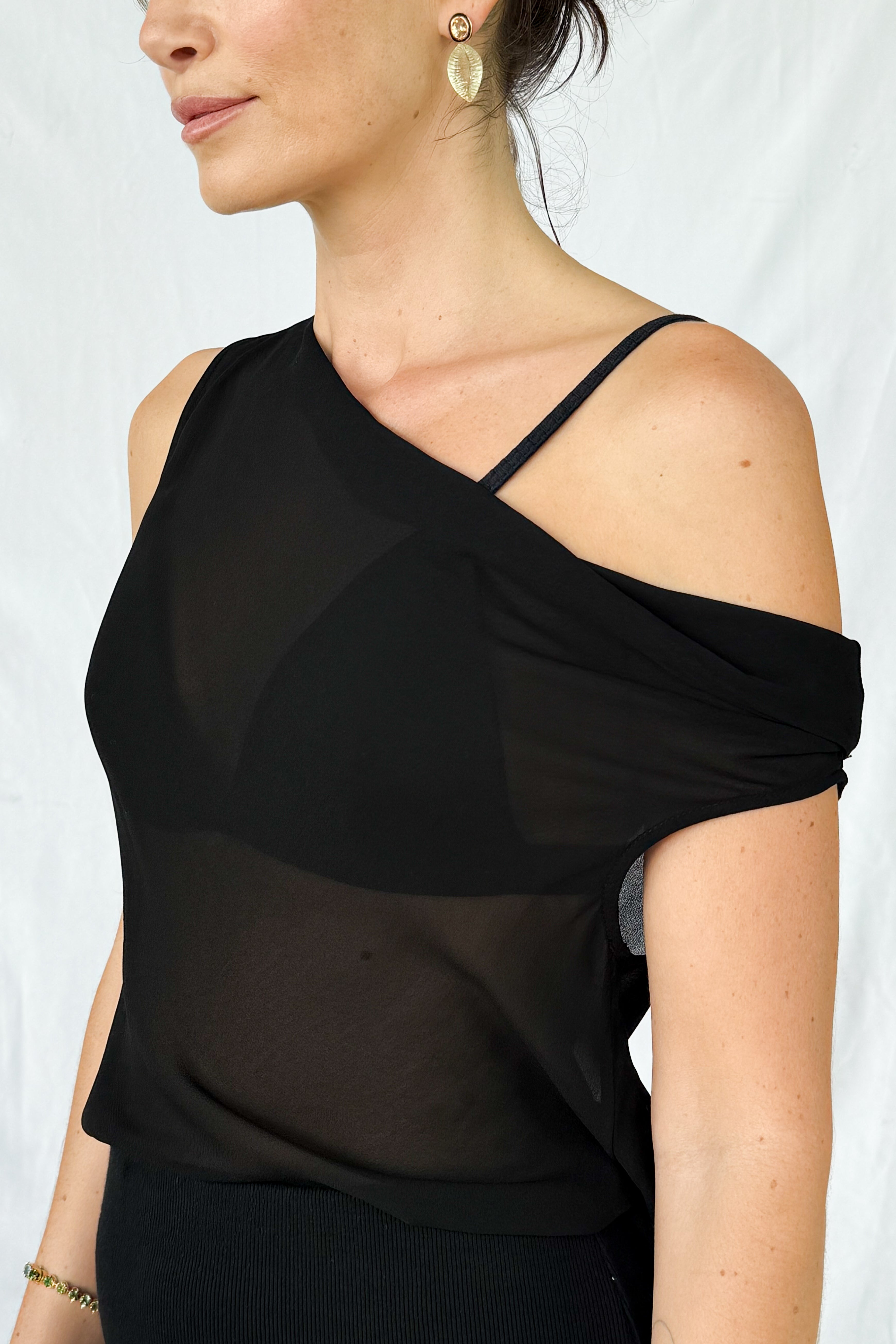 Airy Off the Shoulder Top