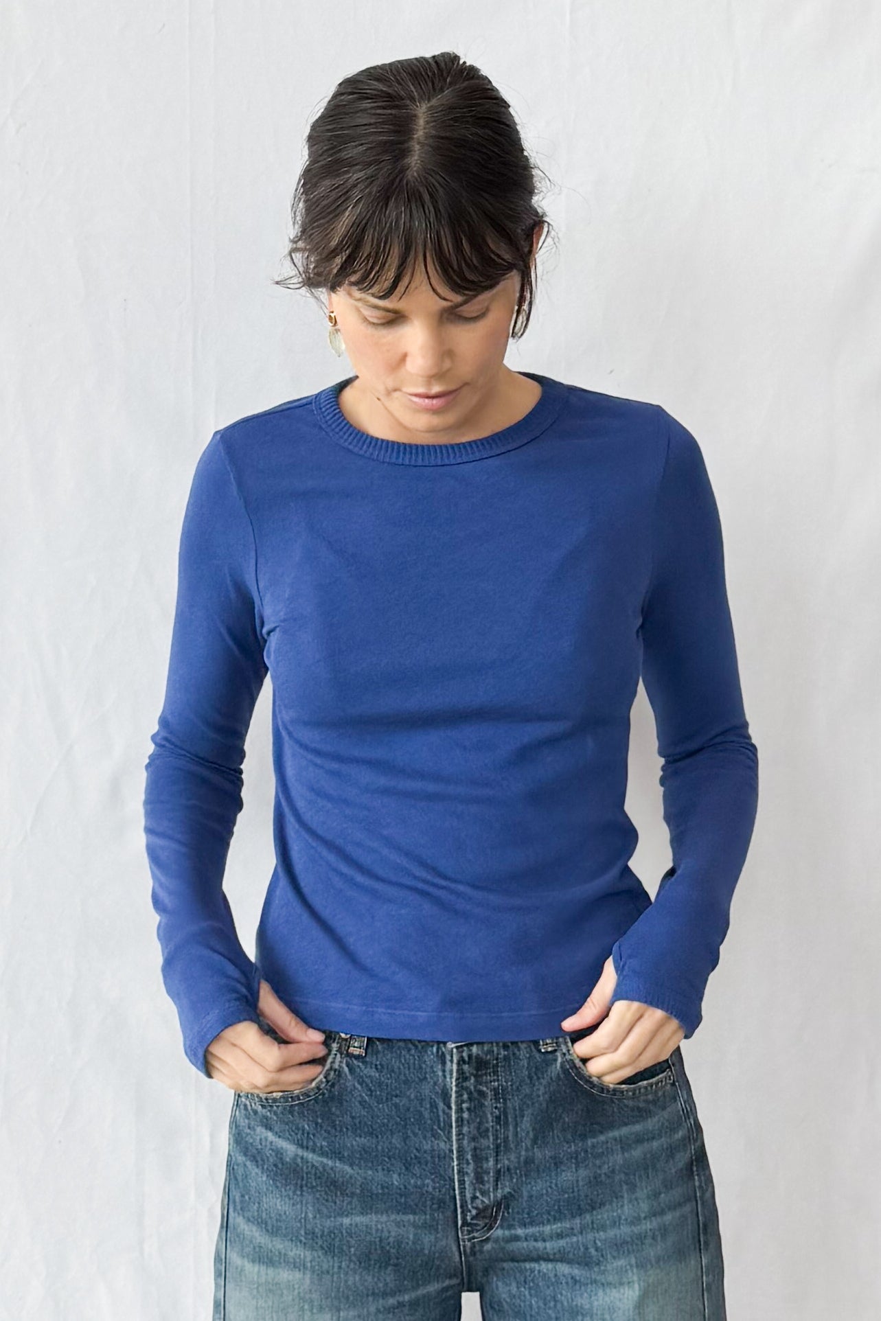 Cashmere New Classic Crewneck