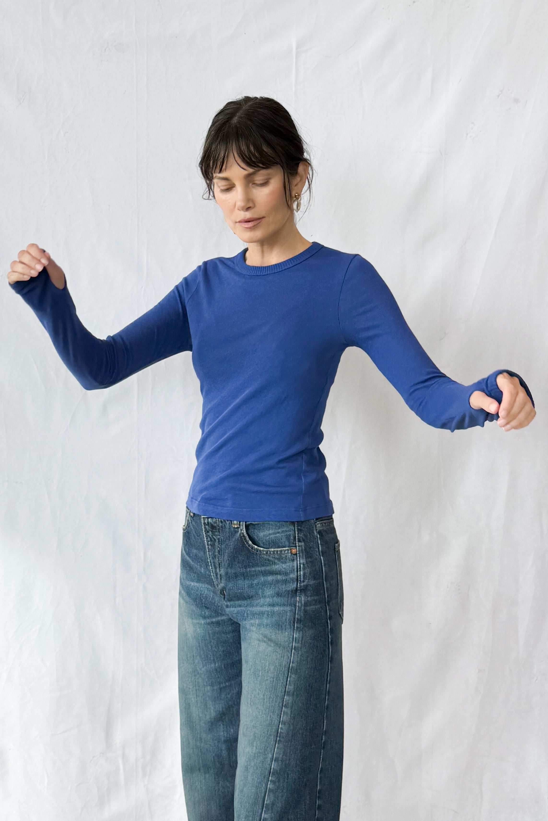 Cashmere New Classic Crewneck