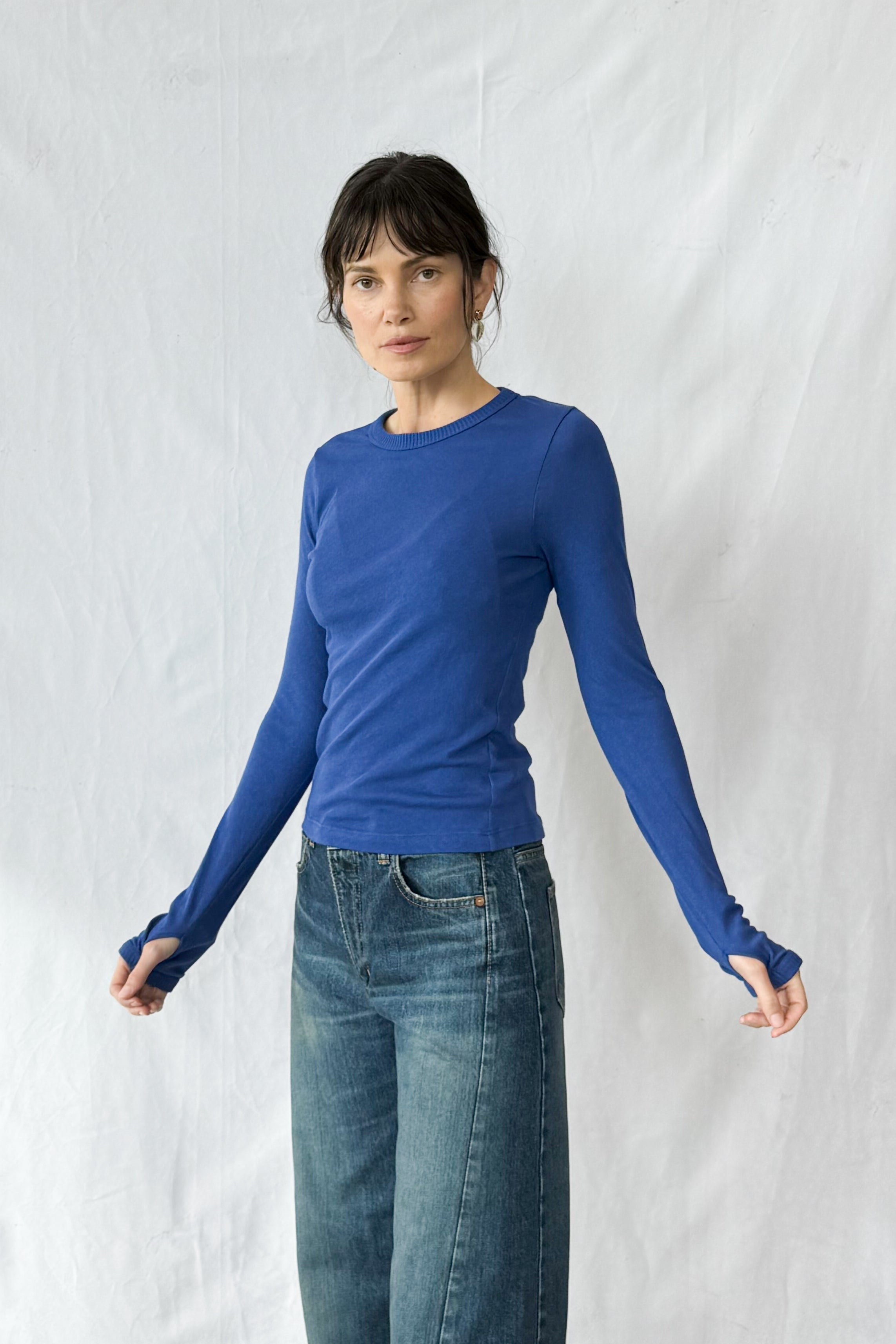 Cashmere New Classic Crewneck