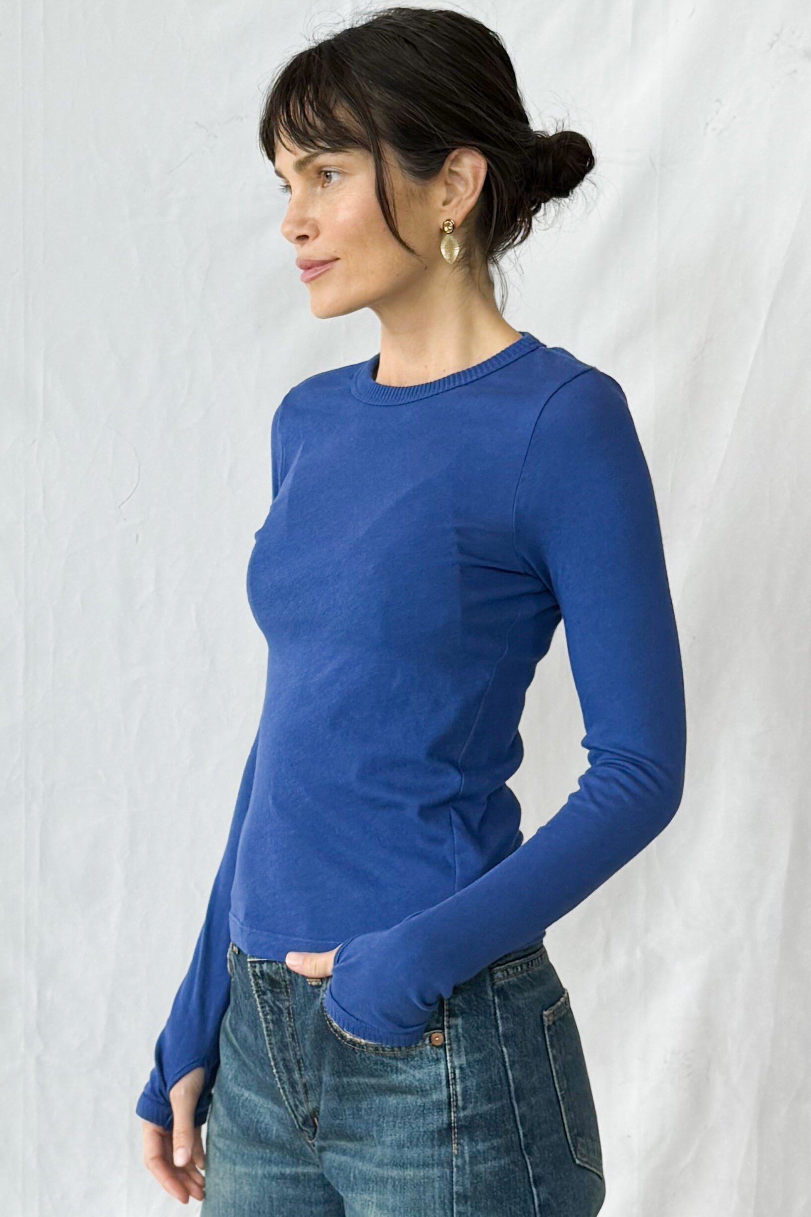 Cashmere New Classic Crewneck