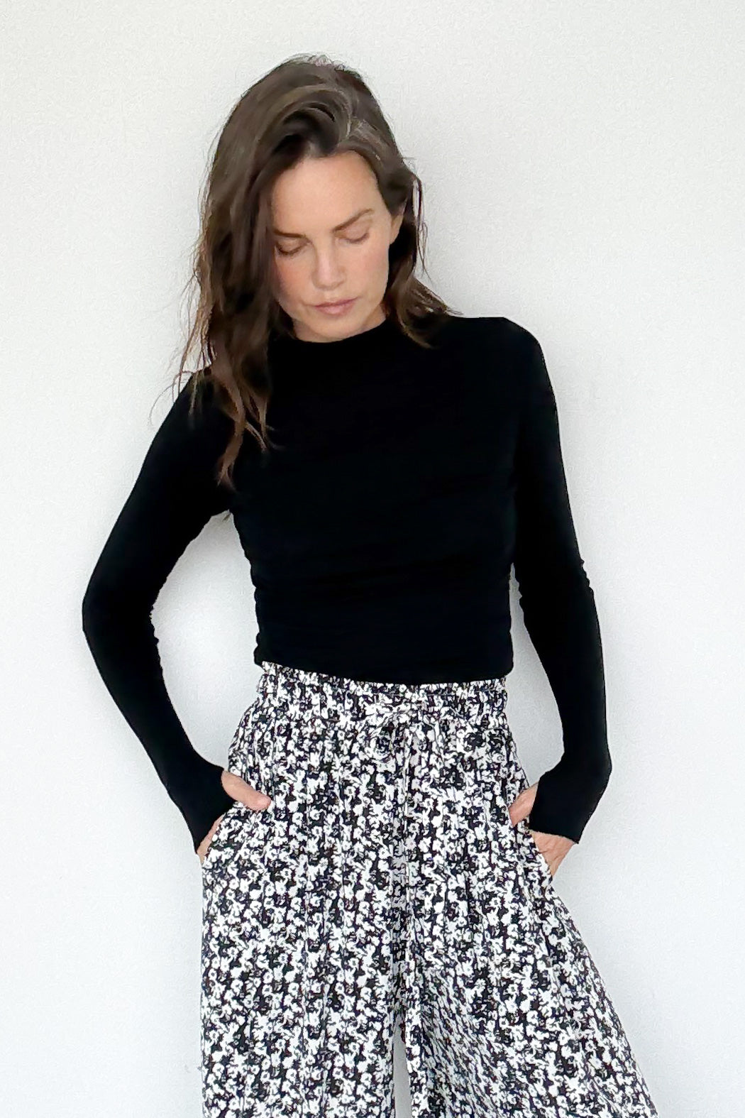 Cashmere Twist Top