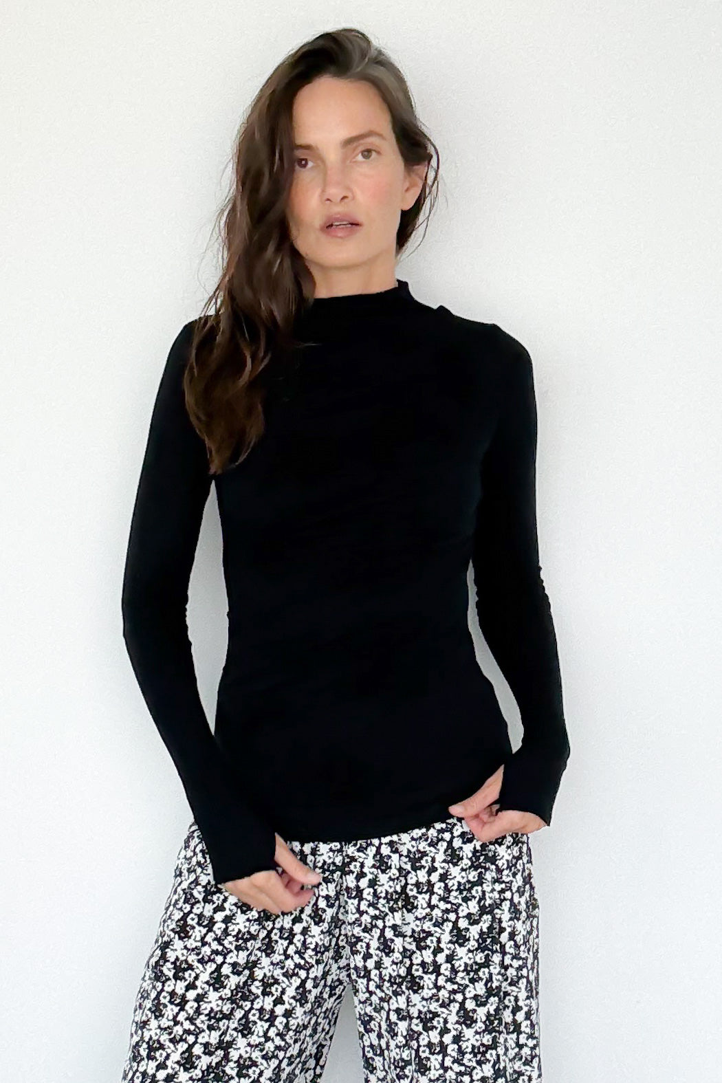 Cashmere Twist Top