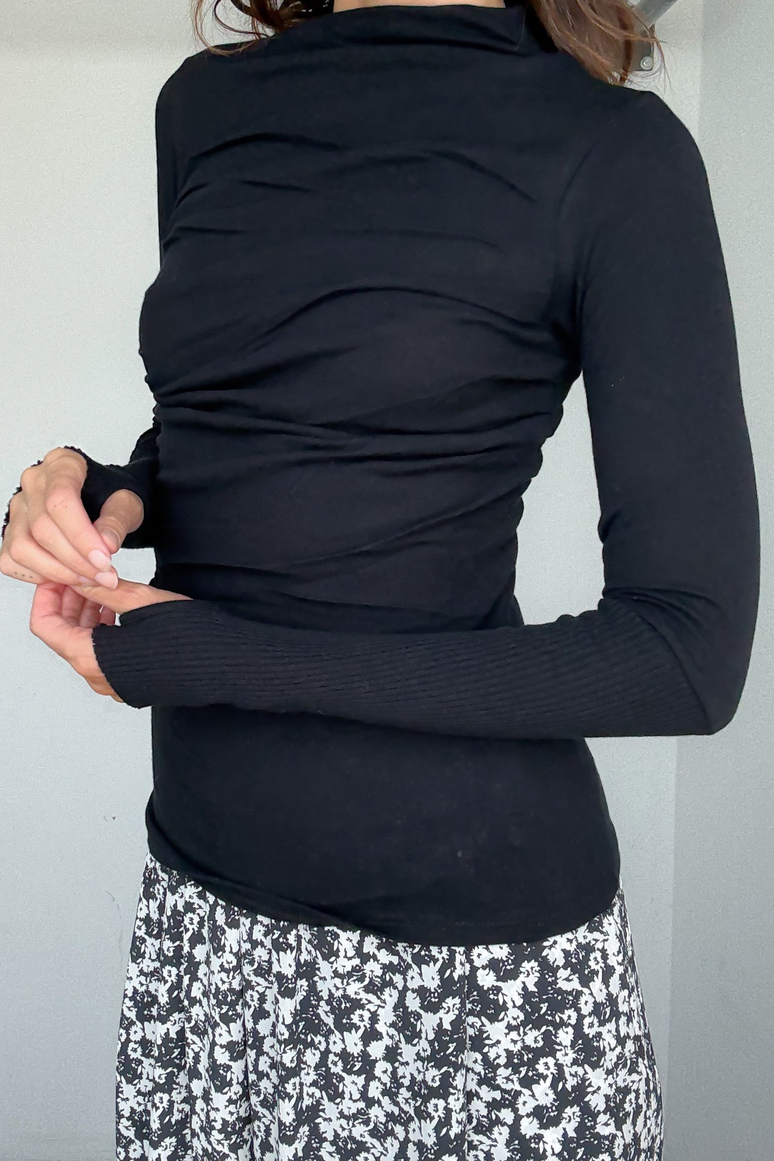 Cashmere Twist Top