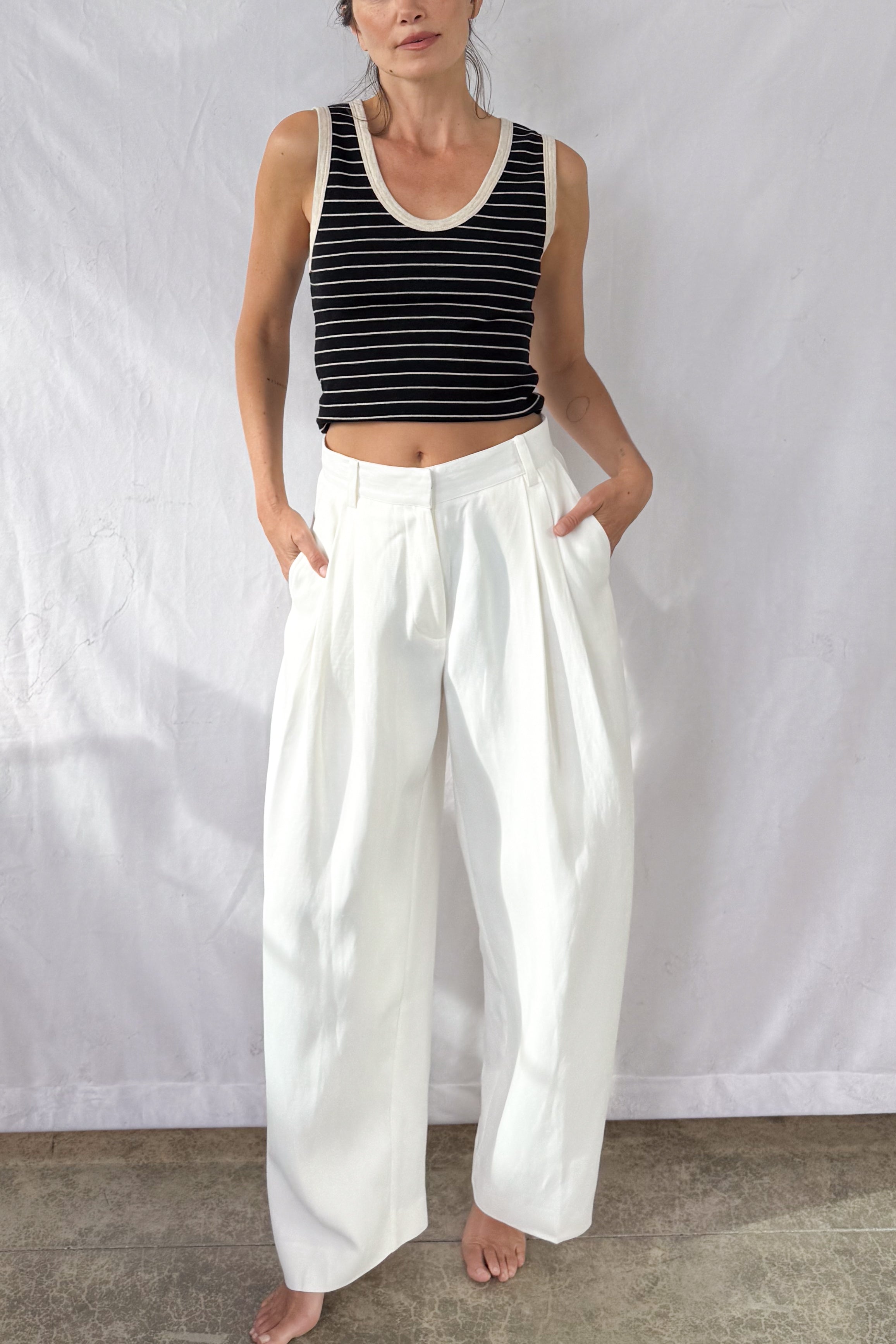 Classic Stripe Tank Top