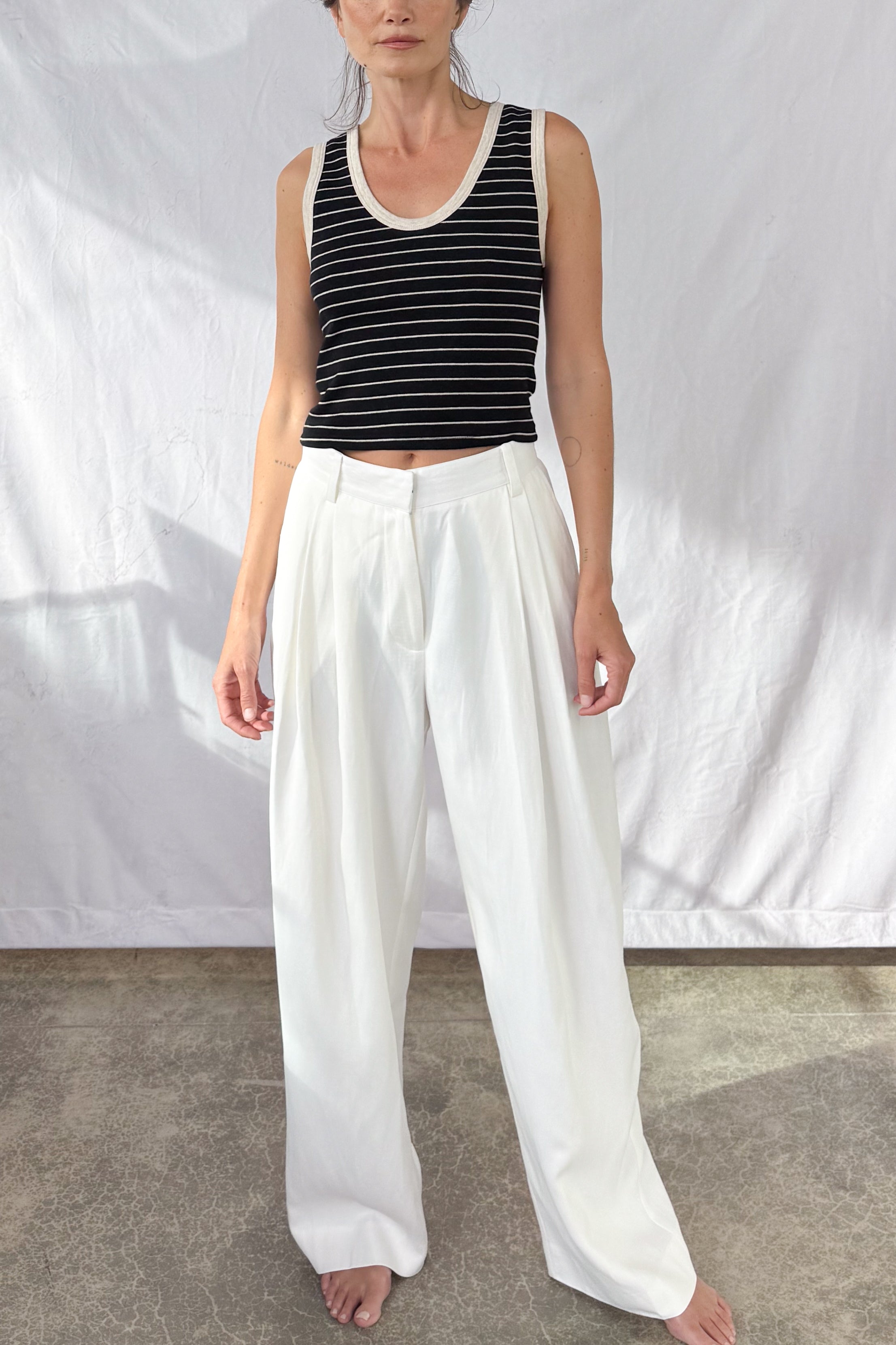 Classic Stripe Tank Top