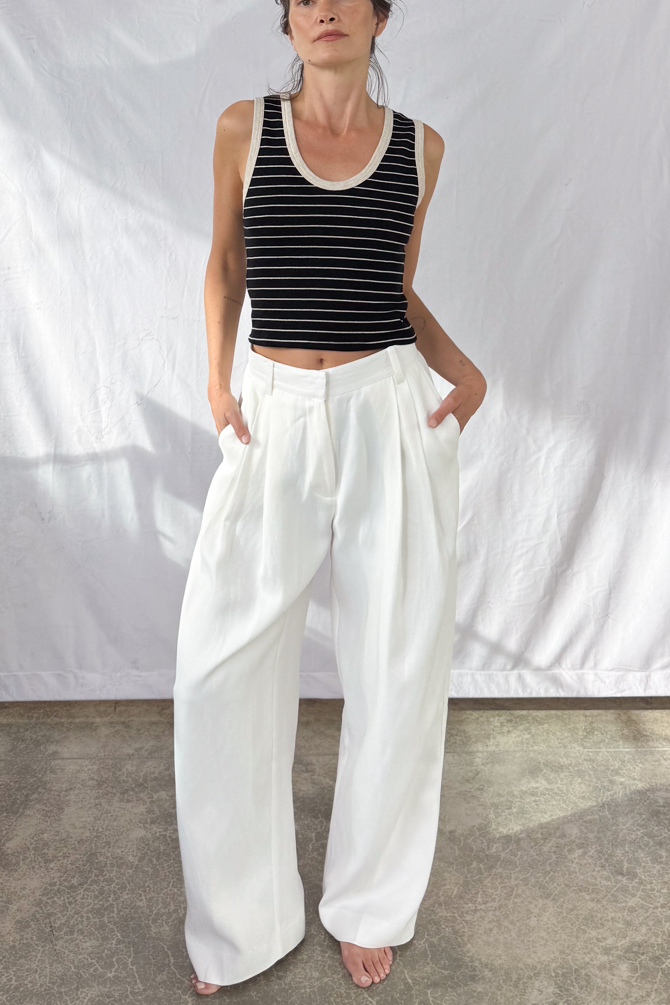 Classic Stripe Tank Top