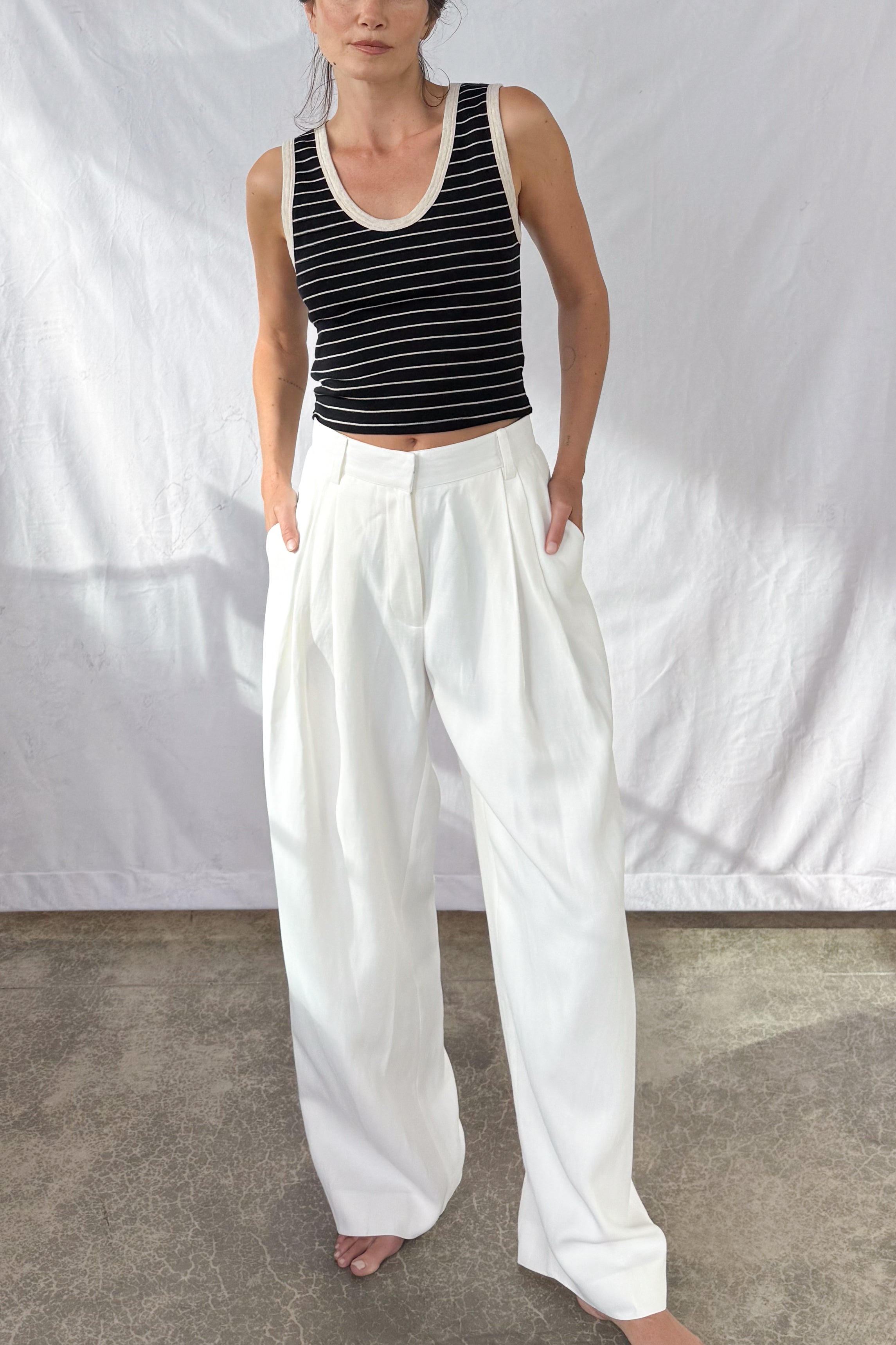 Classic Stripe Tank Top