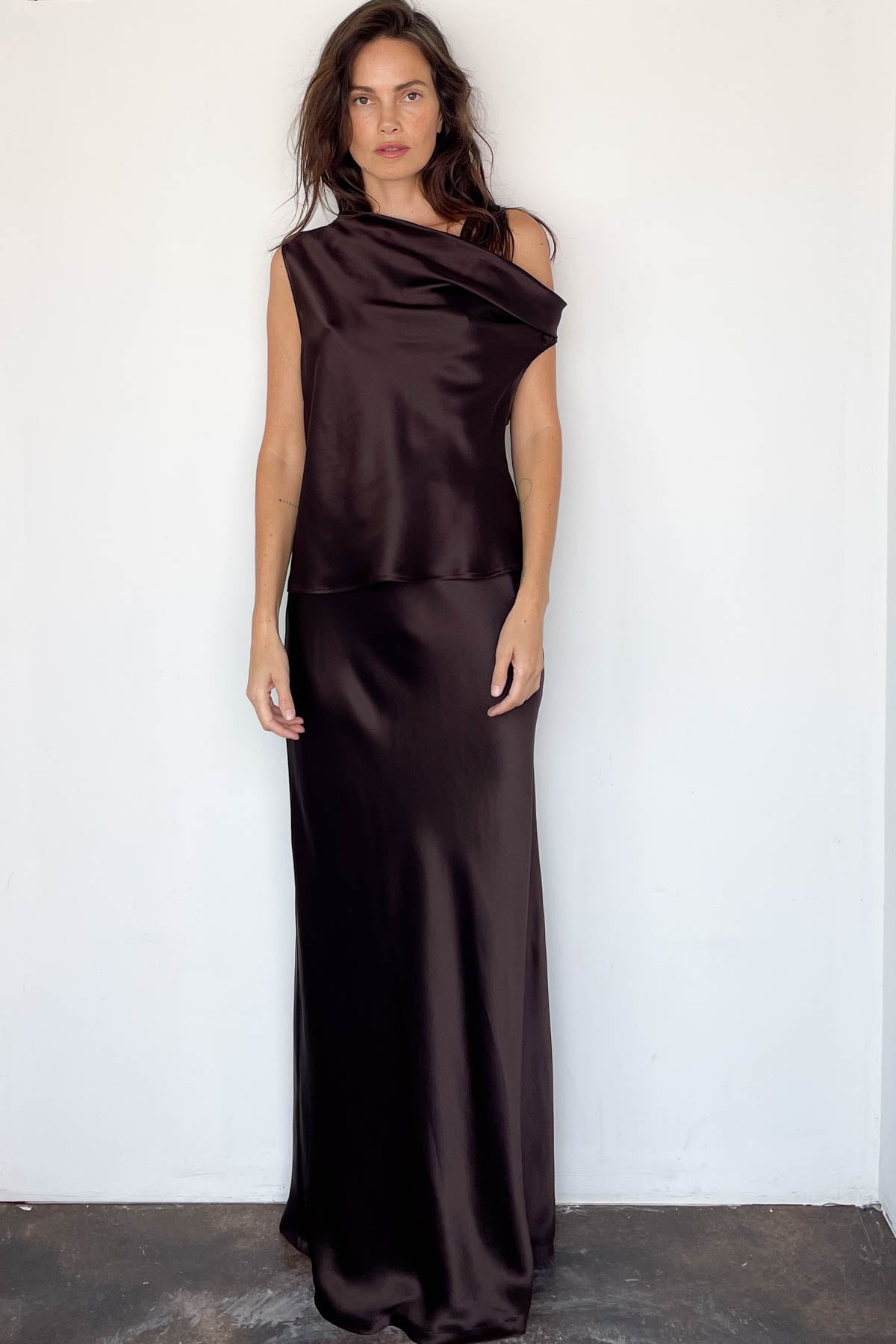 Silk Gown Skirt