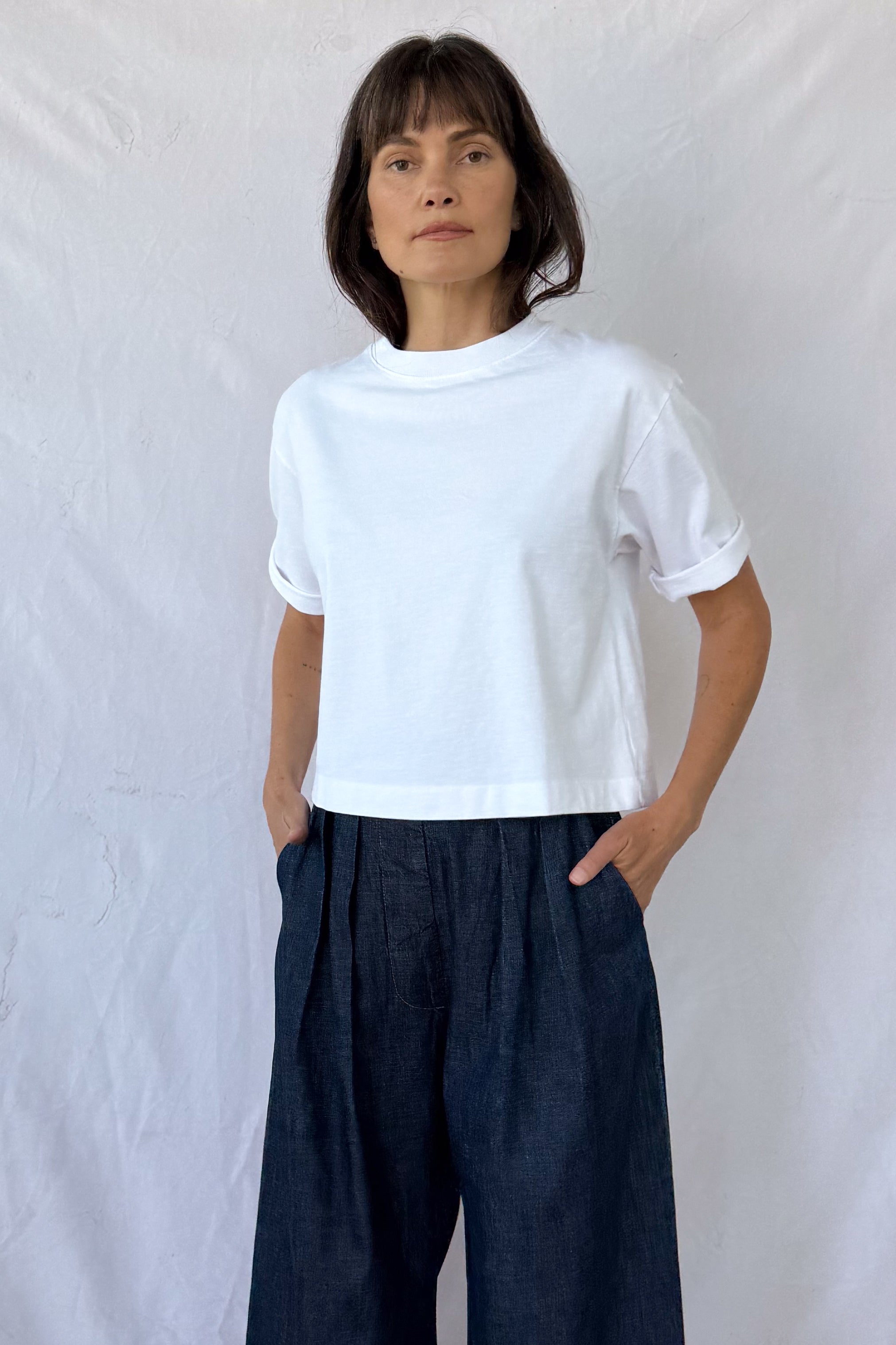 Structured Tee
