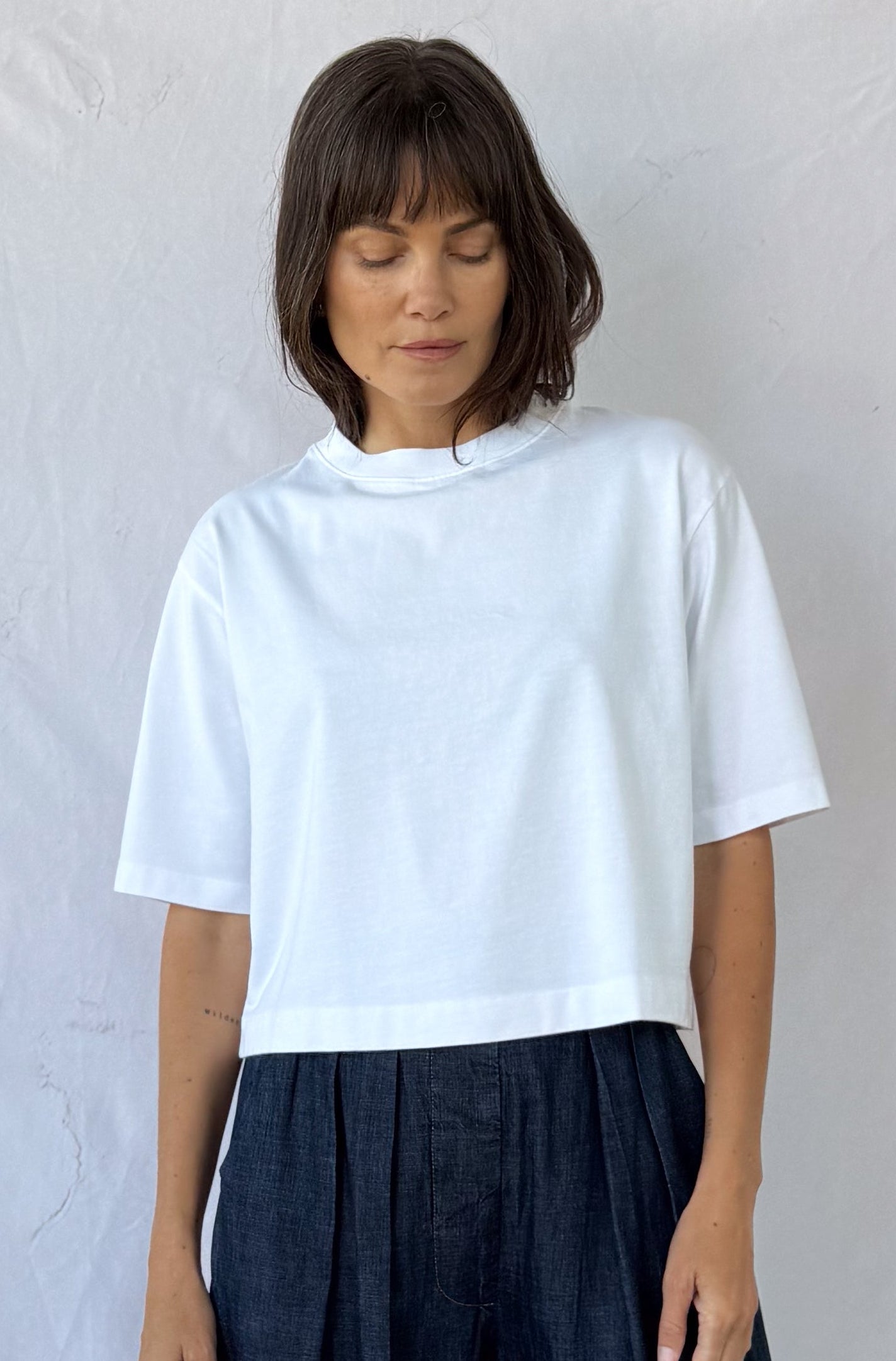 Structured Tee