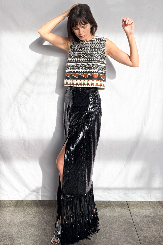 El Pareo Disco Skirt