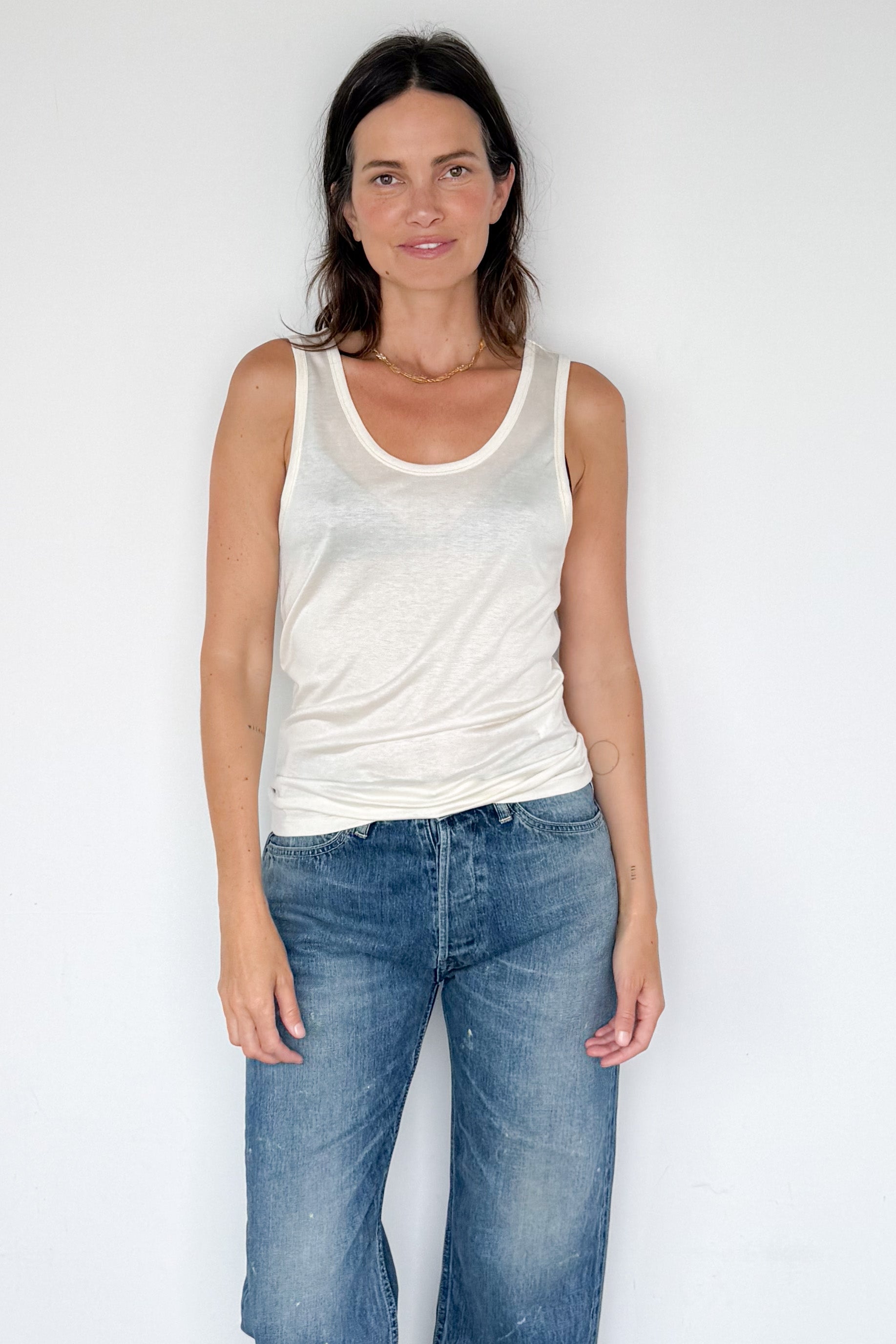 James Tank Top