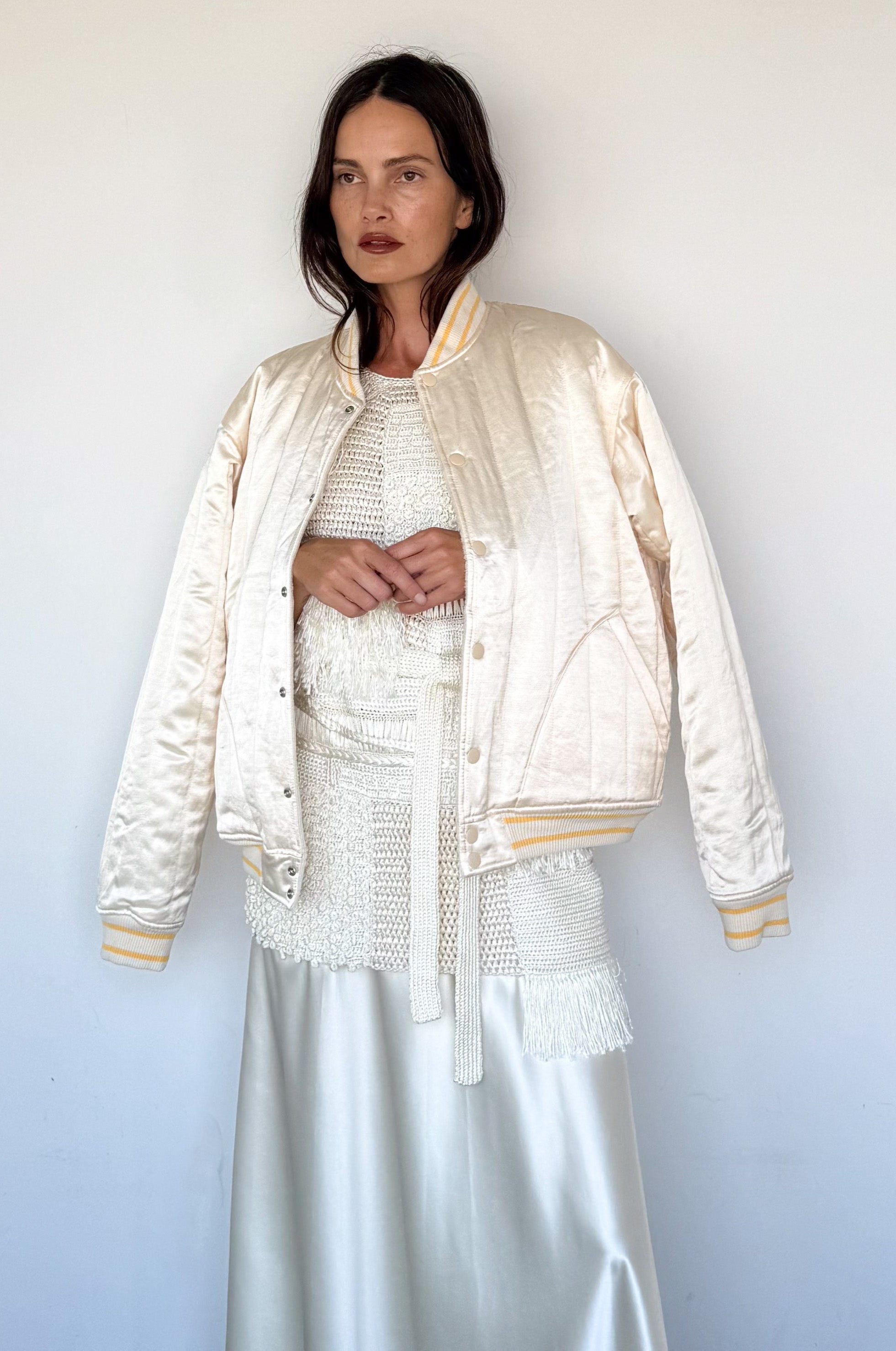 Pear's Varsity Jacket