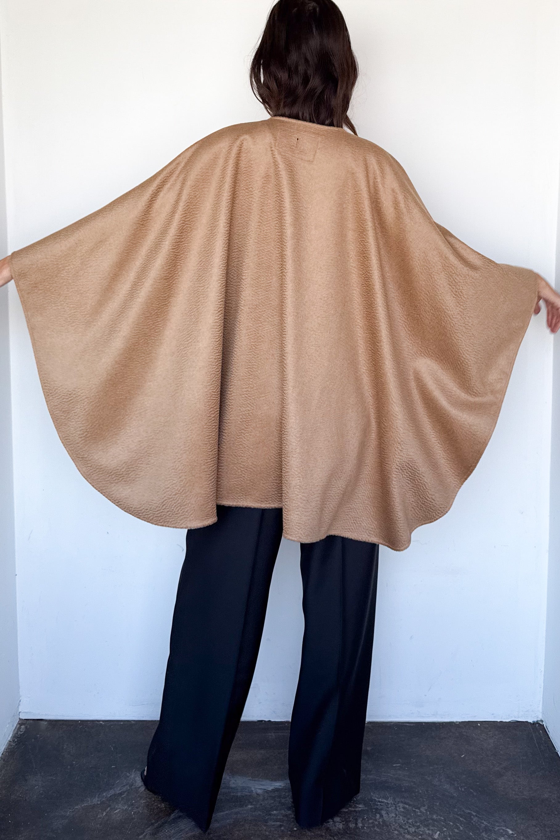 Camel Danica Shawl
