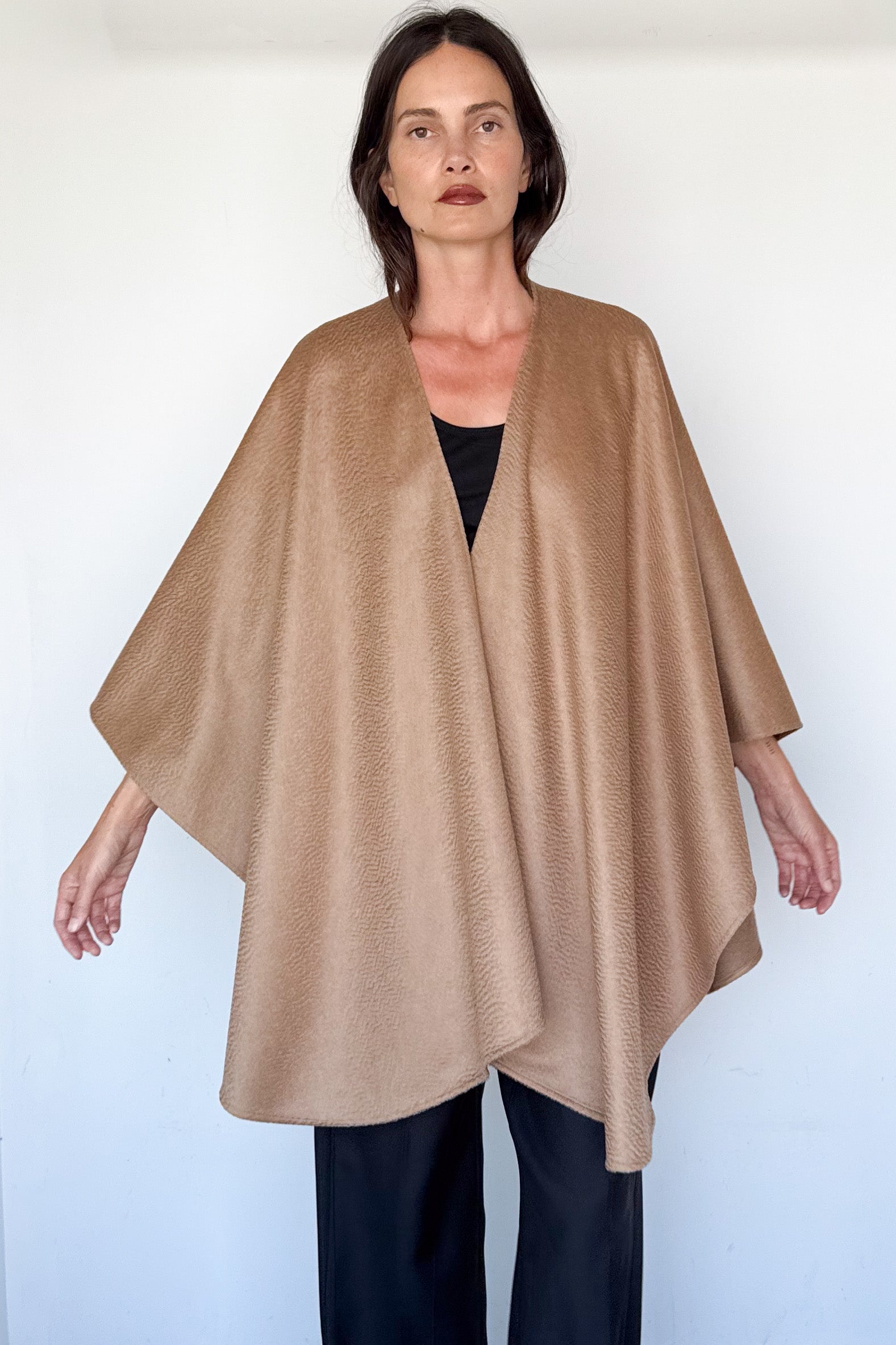 Camel Danica Shawl