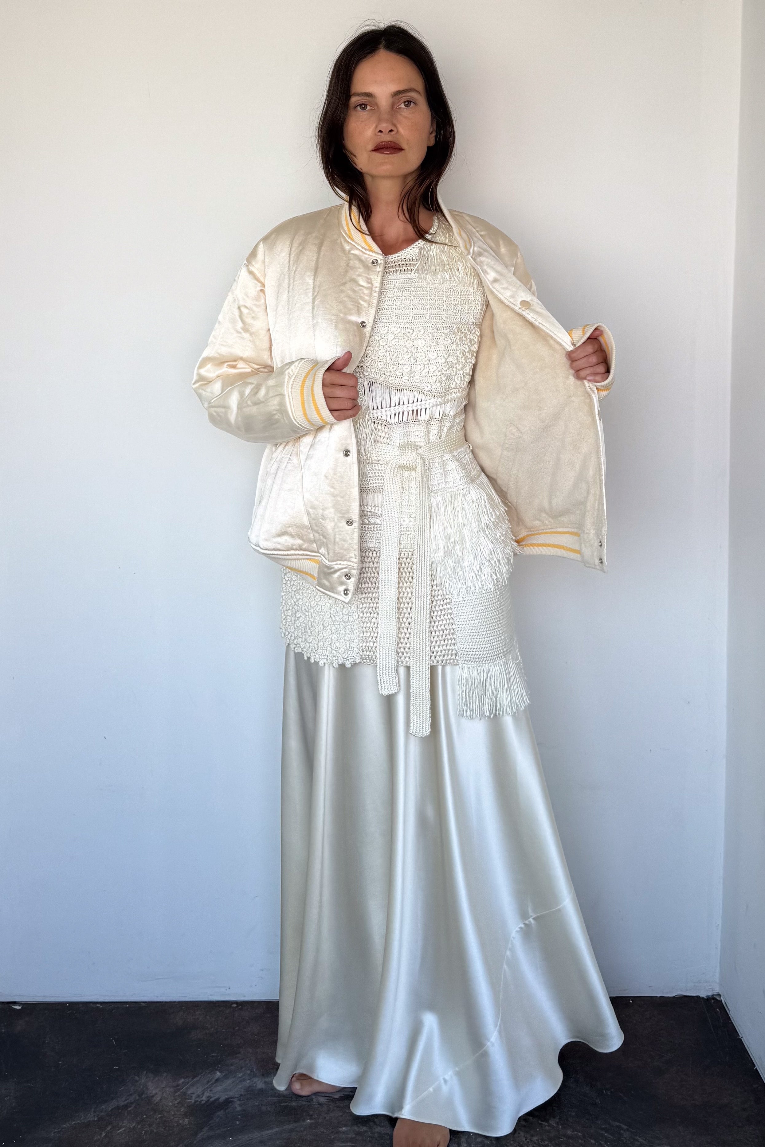 Laia Silk Top