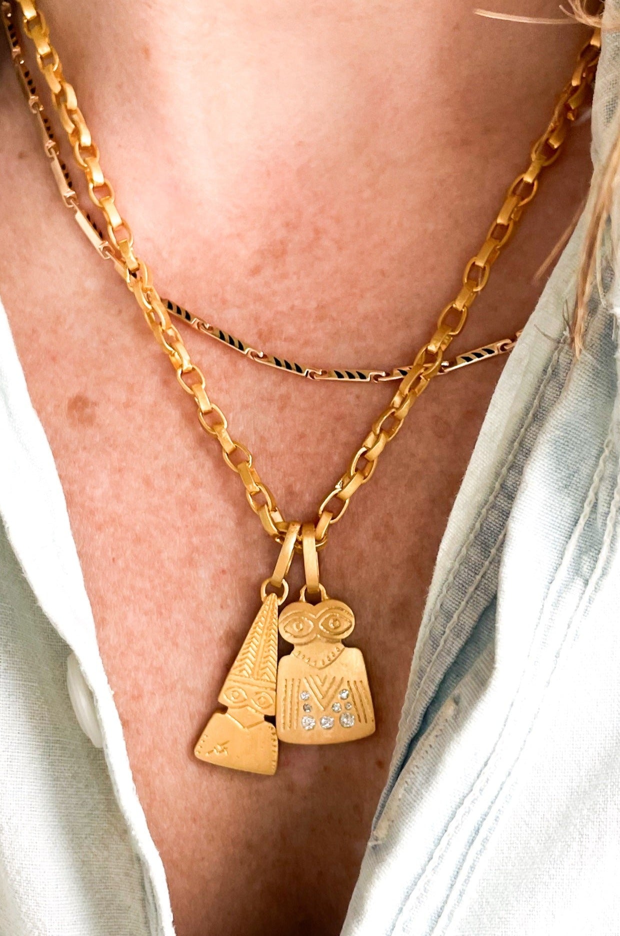 High Priestess Charm