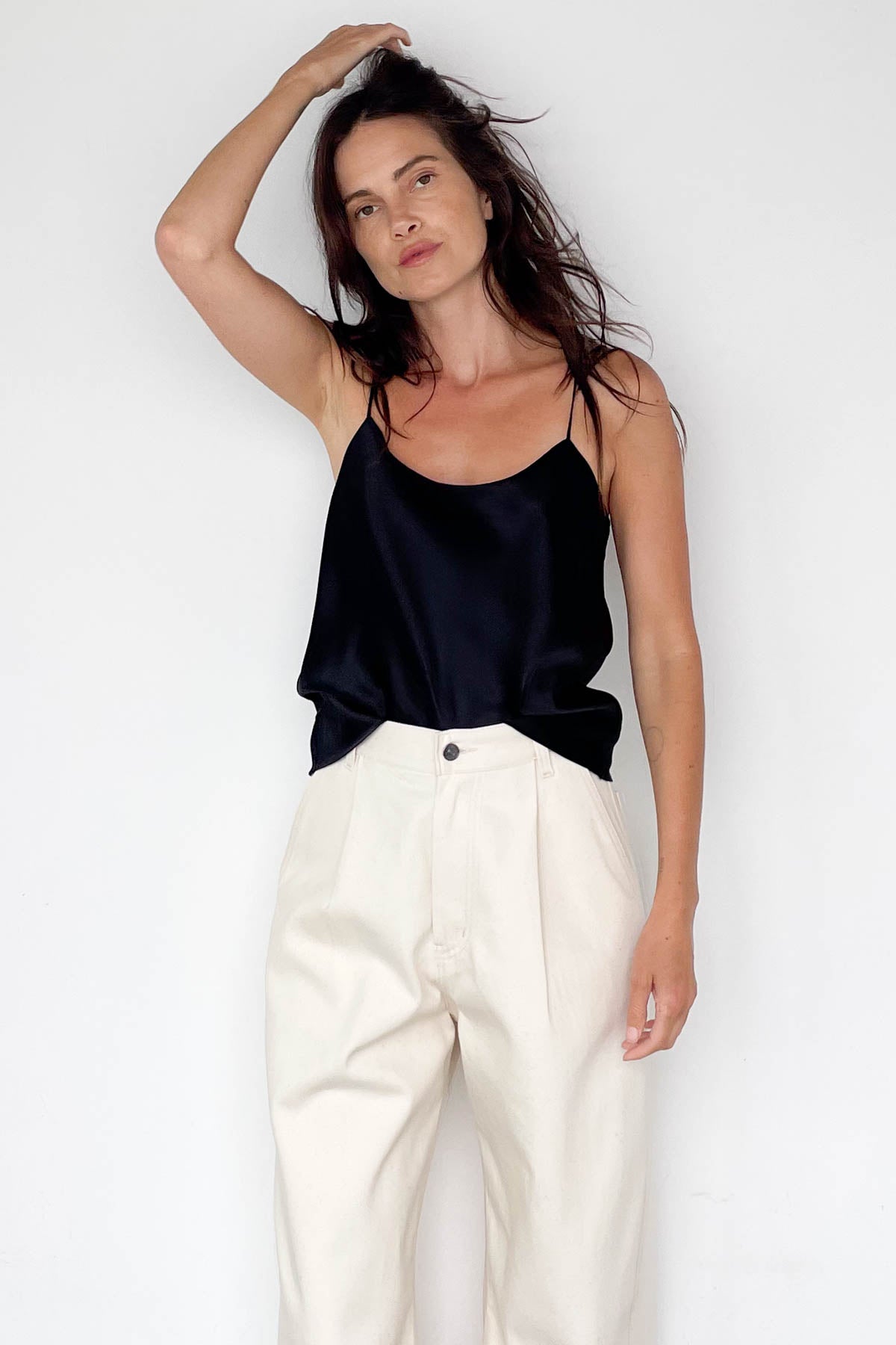 Silk Satin Cami – SUNROOM