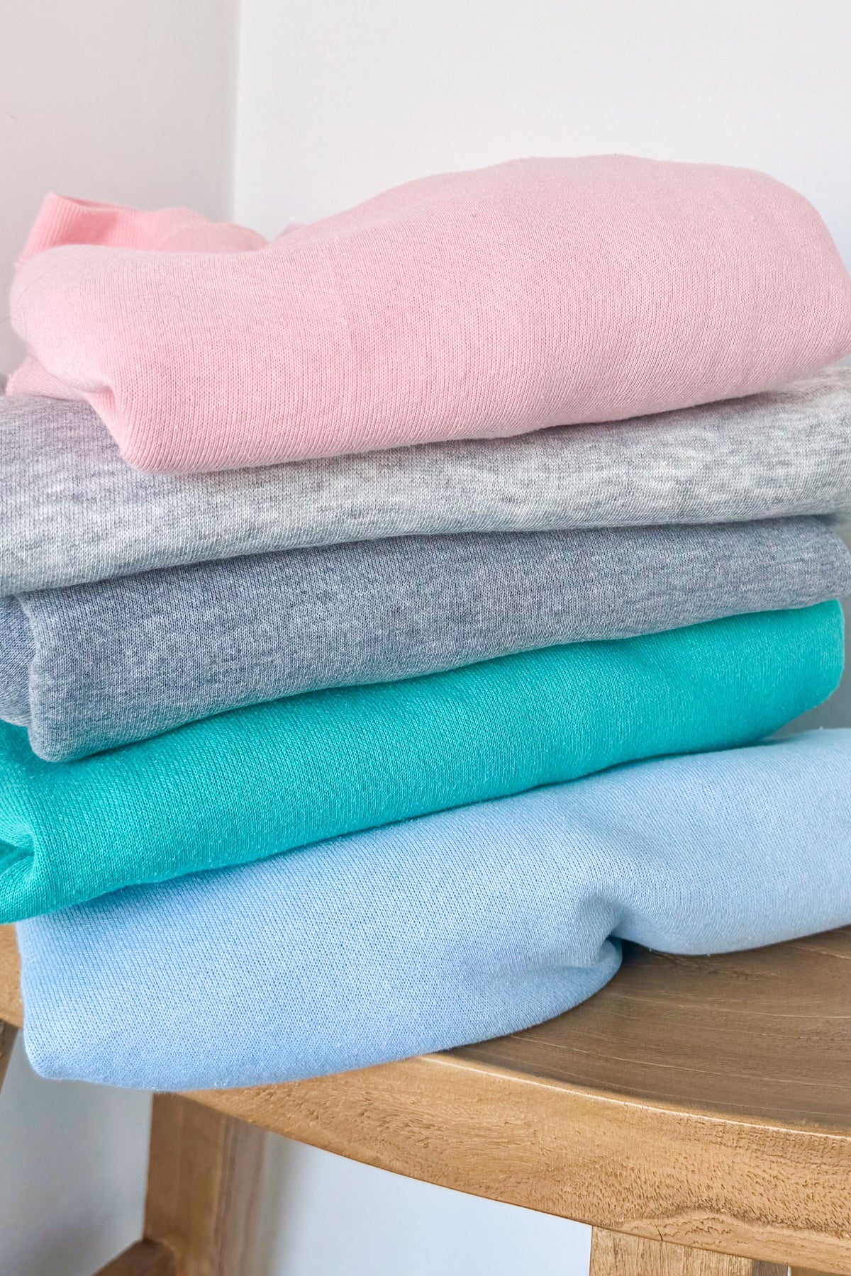 Lucky Duck Sweatshirt - LARGE Baby Blue