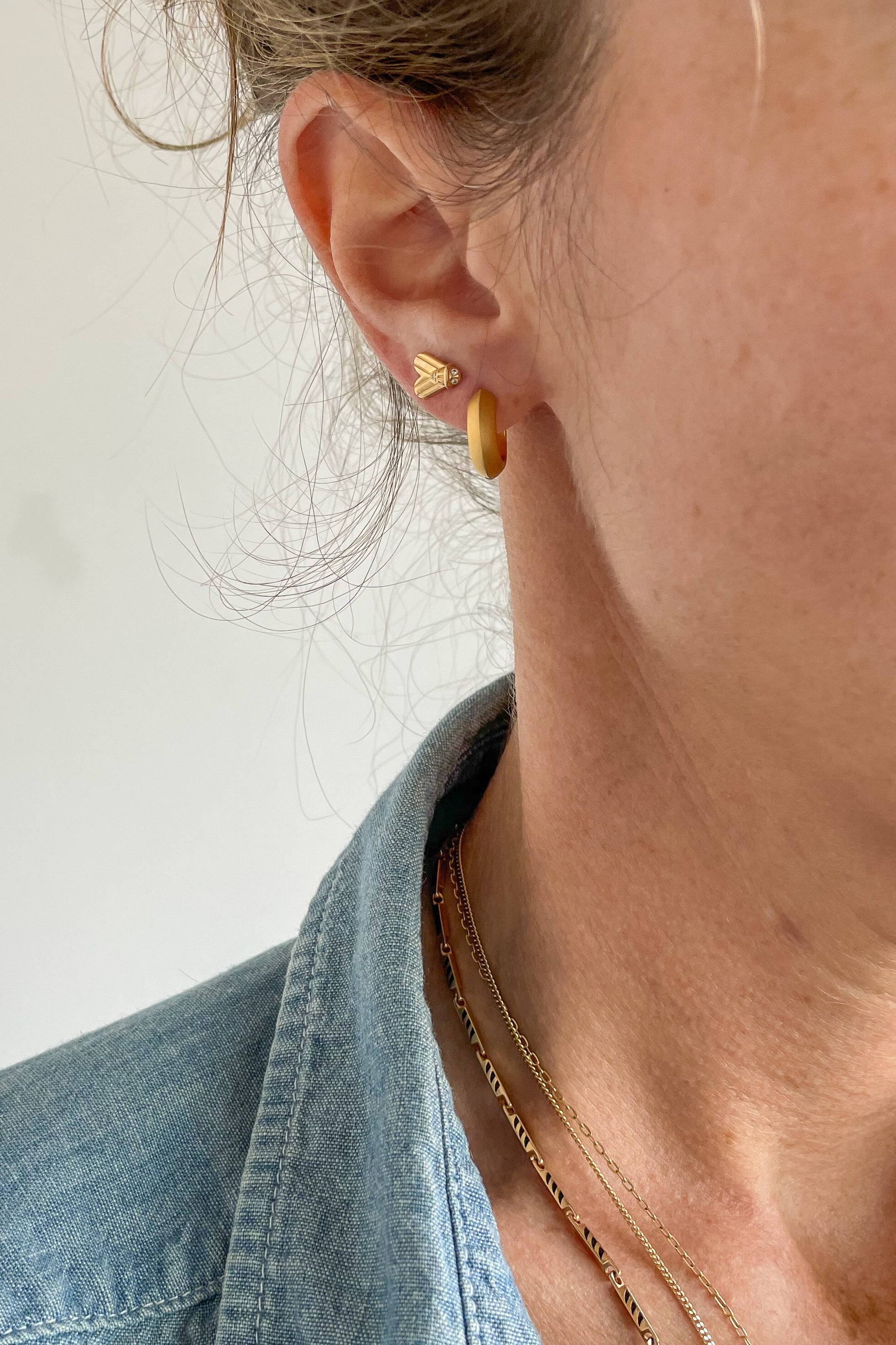 So Fly Stud Earring