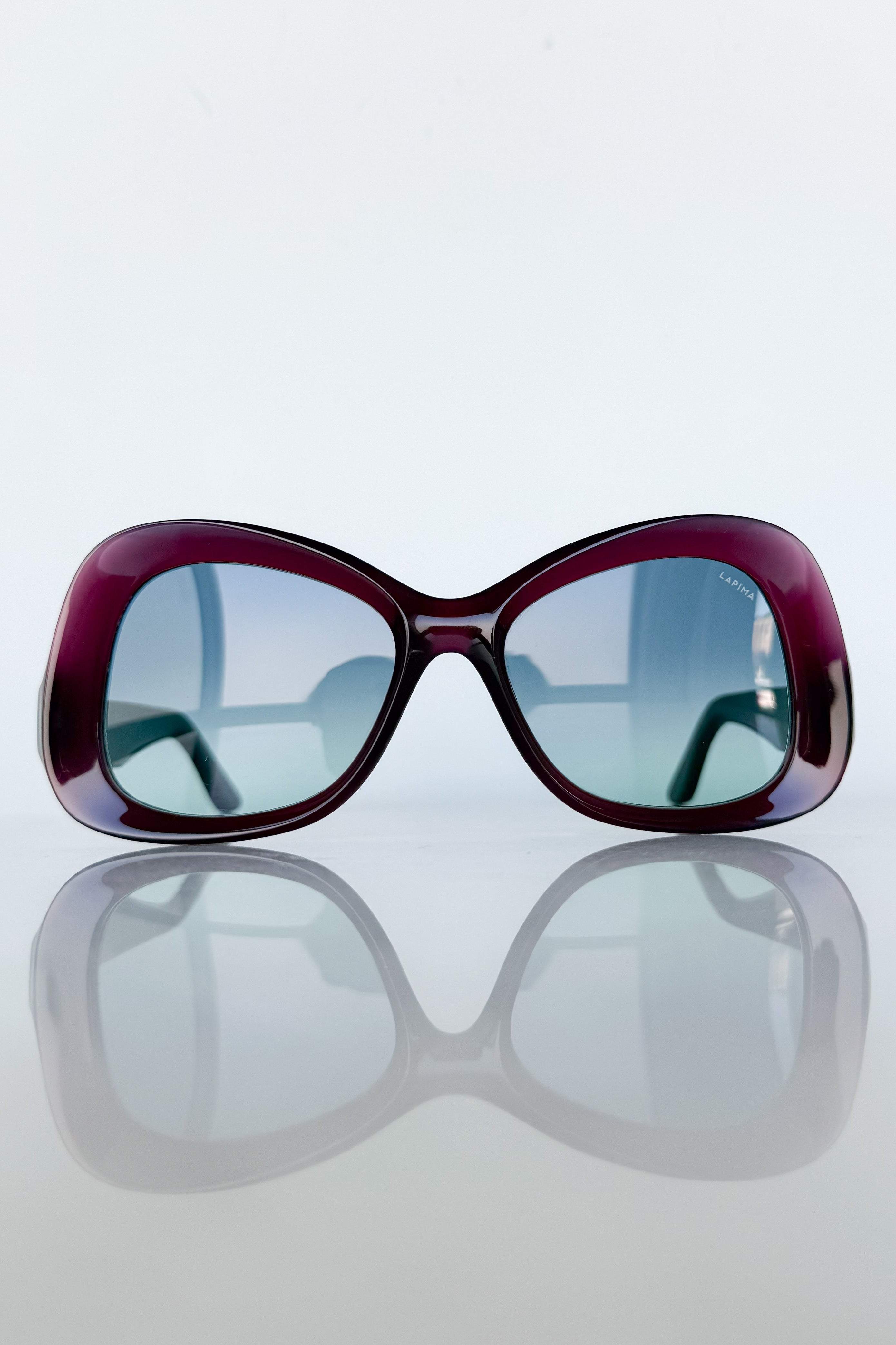 Aurora Sunglasses, Acai Blue Sky