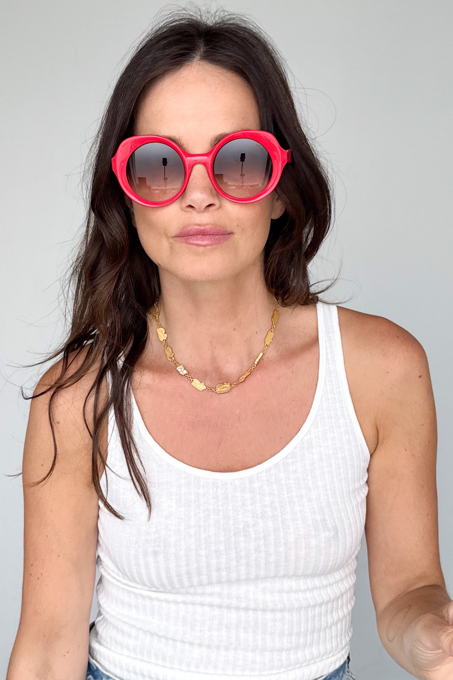 Carlota Sunglasses, Calor Gradient