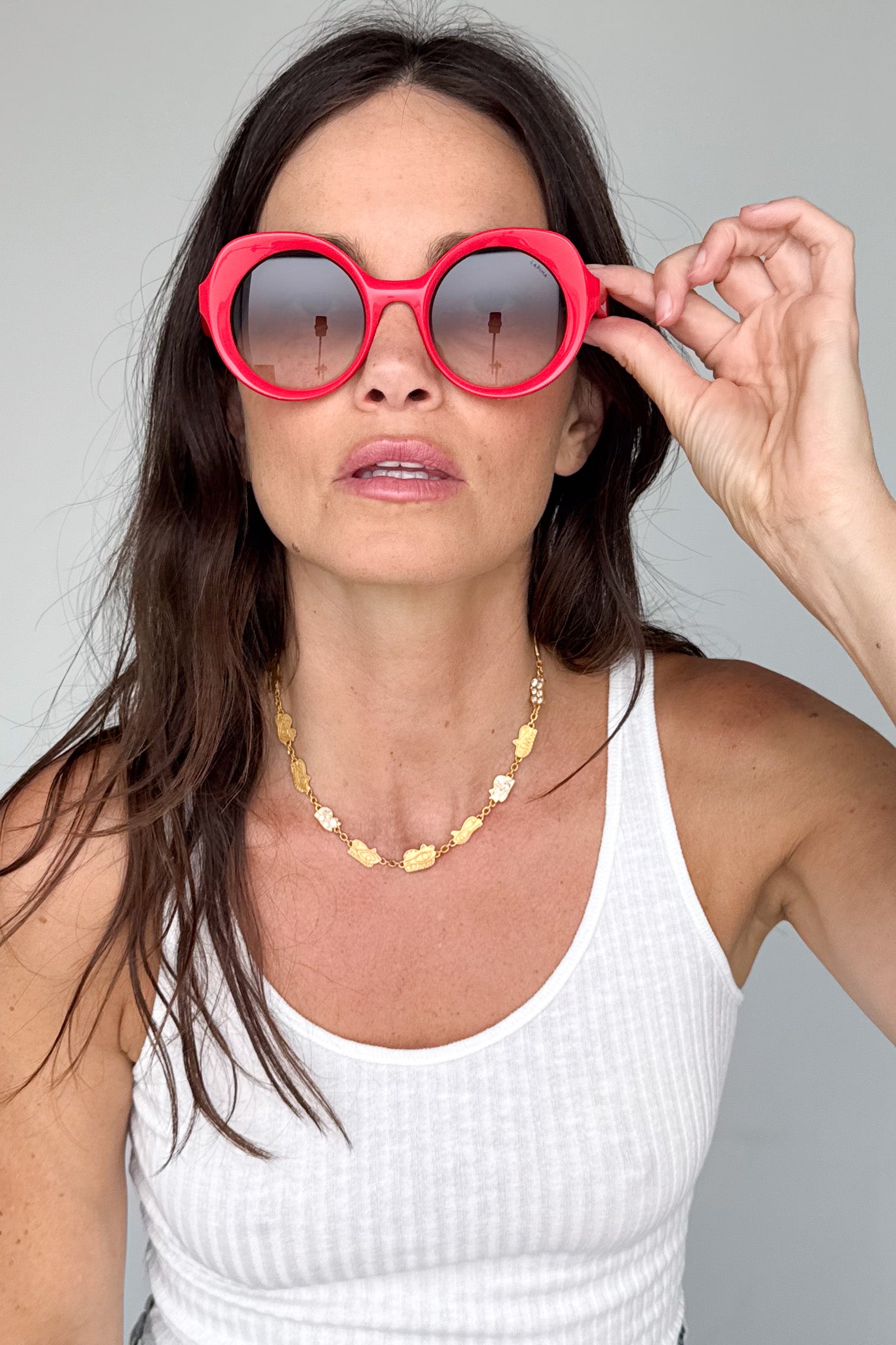 Carlota Sunglasses, Calor Gradient