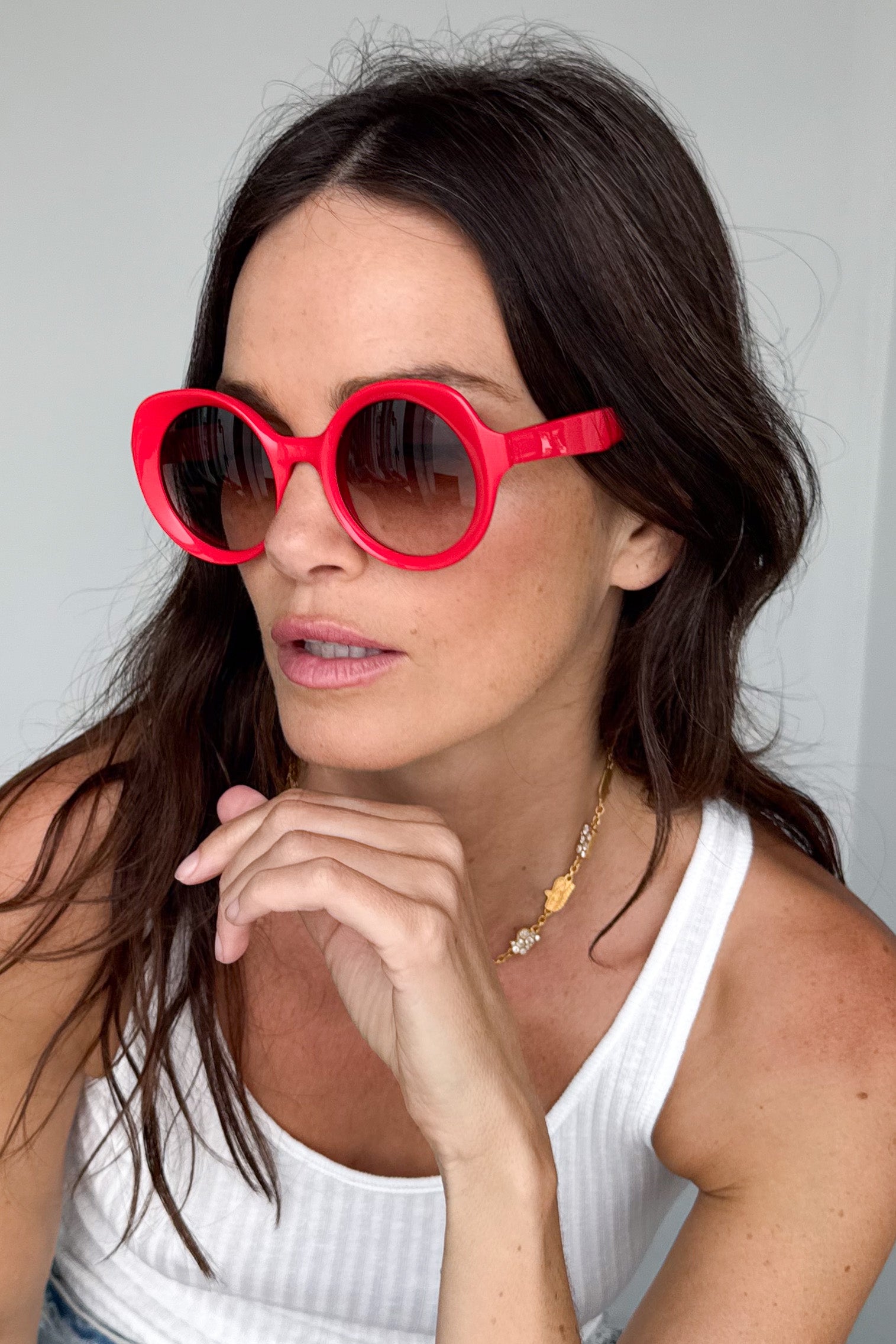 Carlota Sunglasses, Calor Gradient