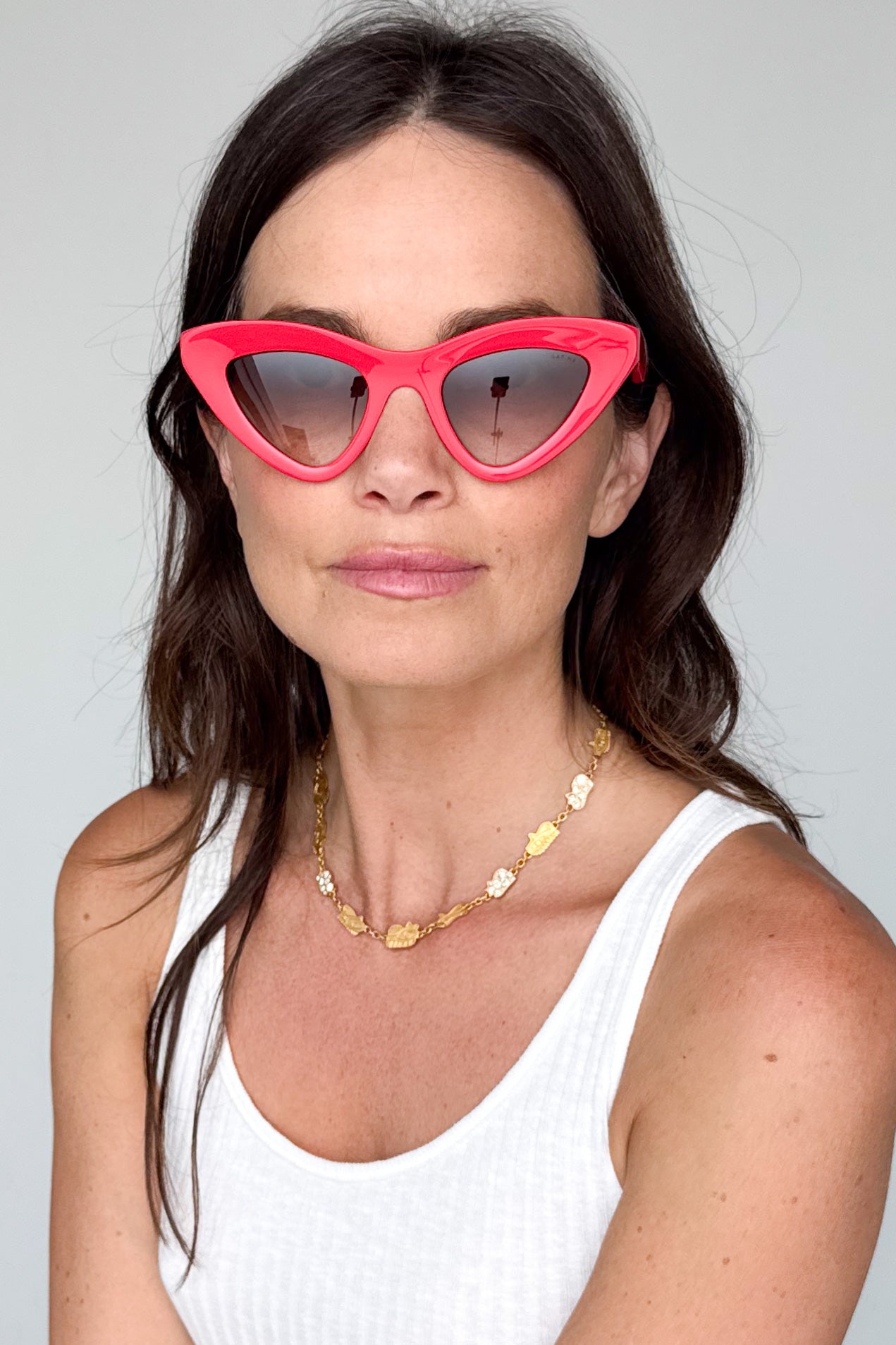 Julieta Sunglasses, Calor Gradient