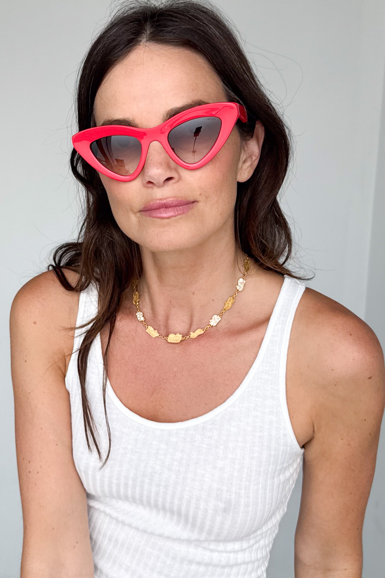 Julieta Sunglasses, Calor Gradient
