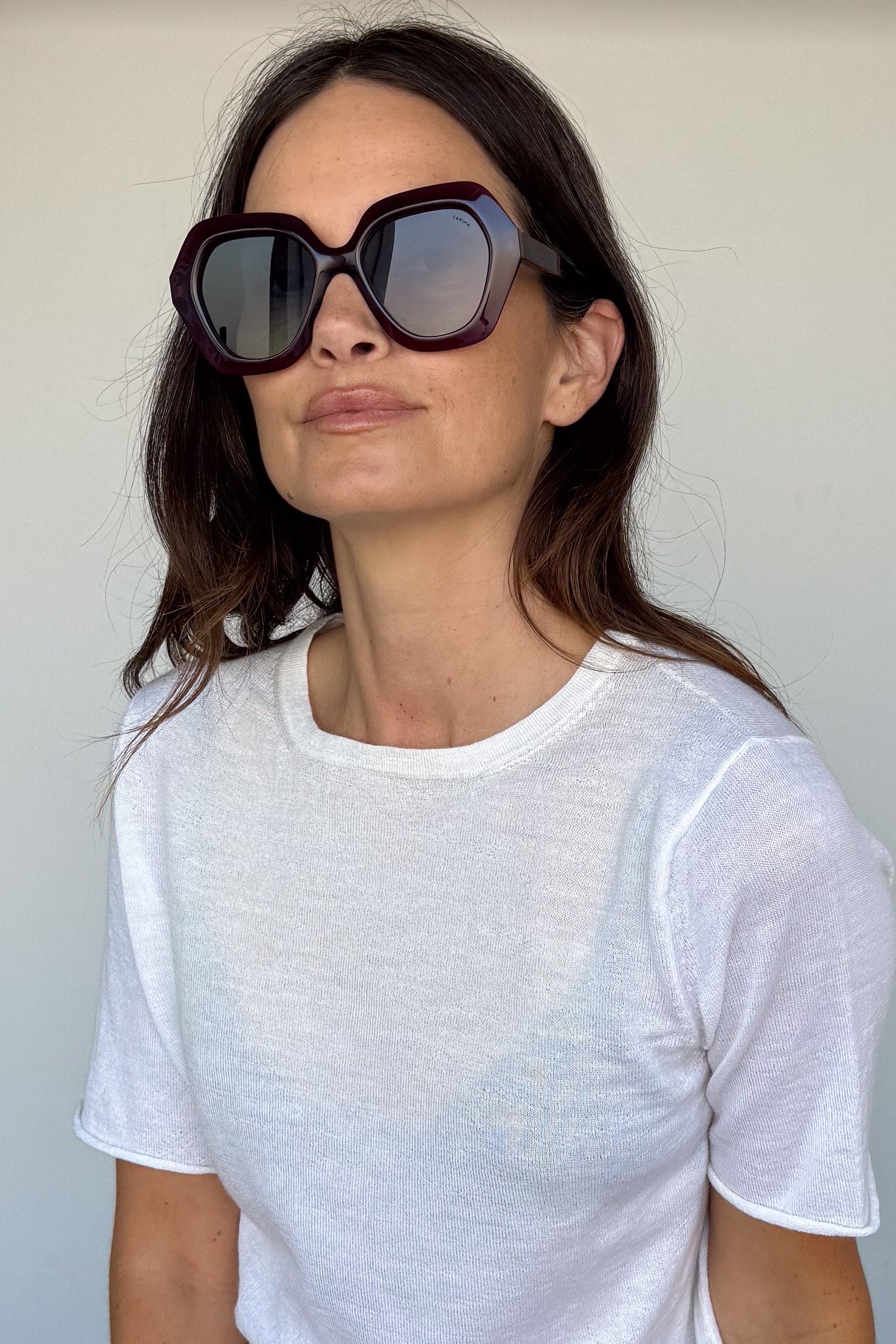 Laura Sunglasses, Acai Blue Sky