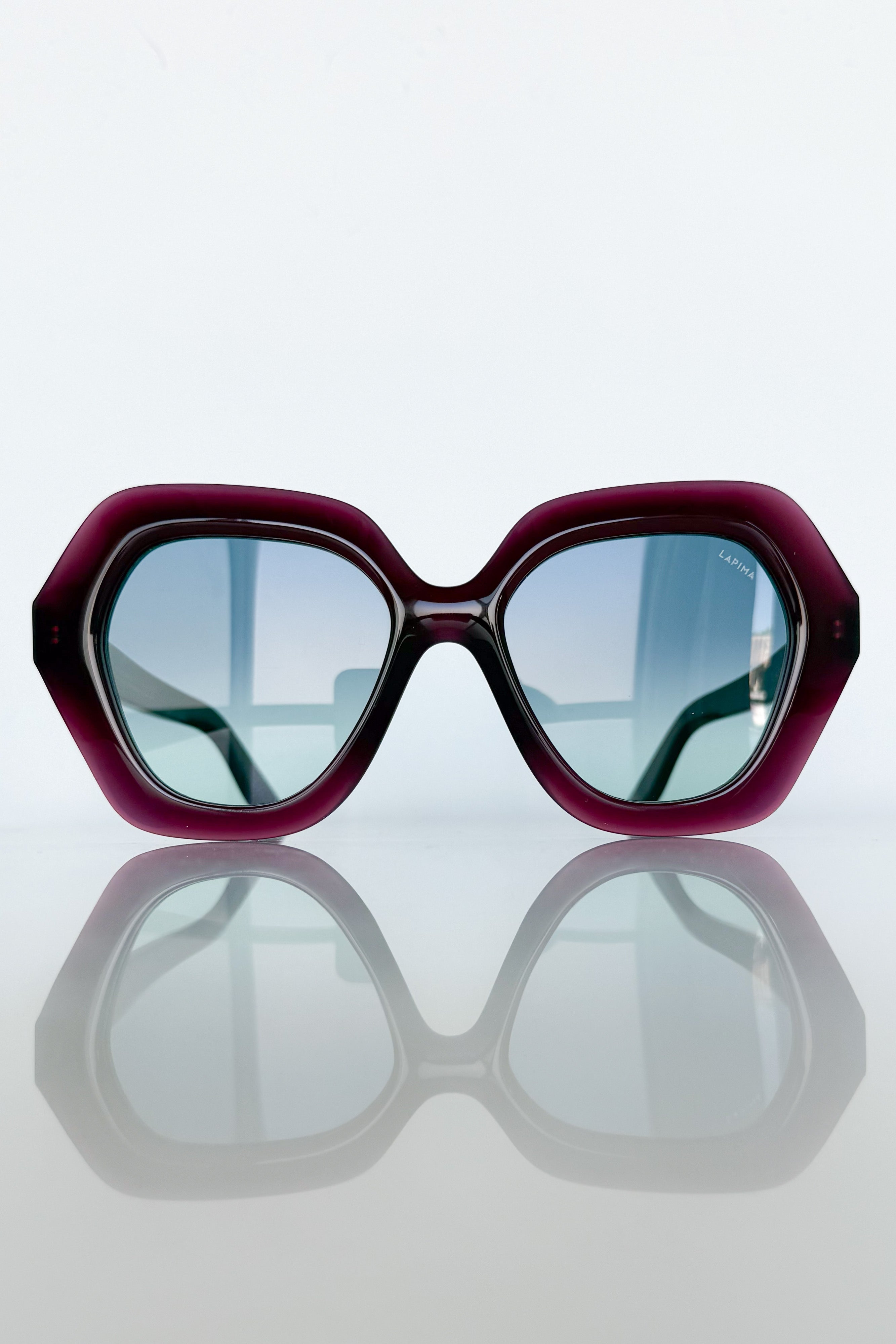 Laura Sunglasses, Acai Blue Sky
