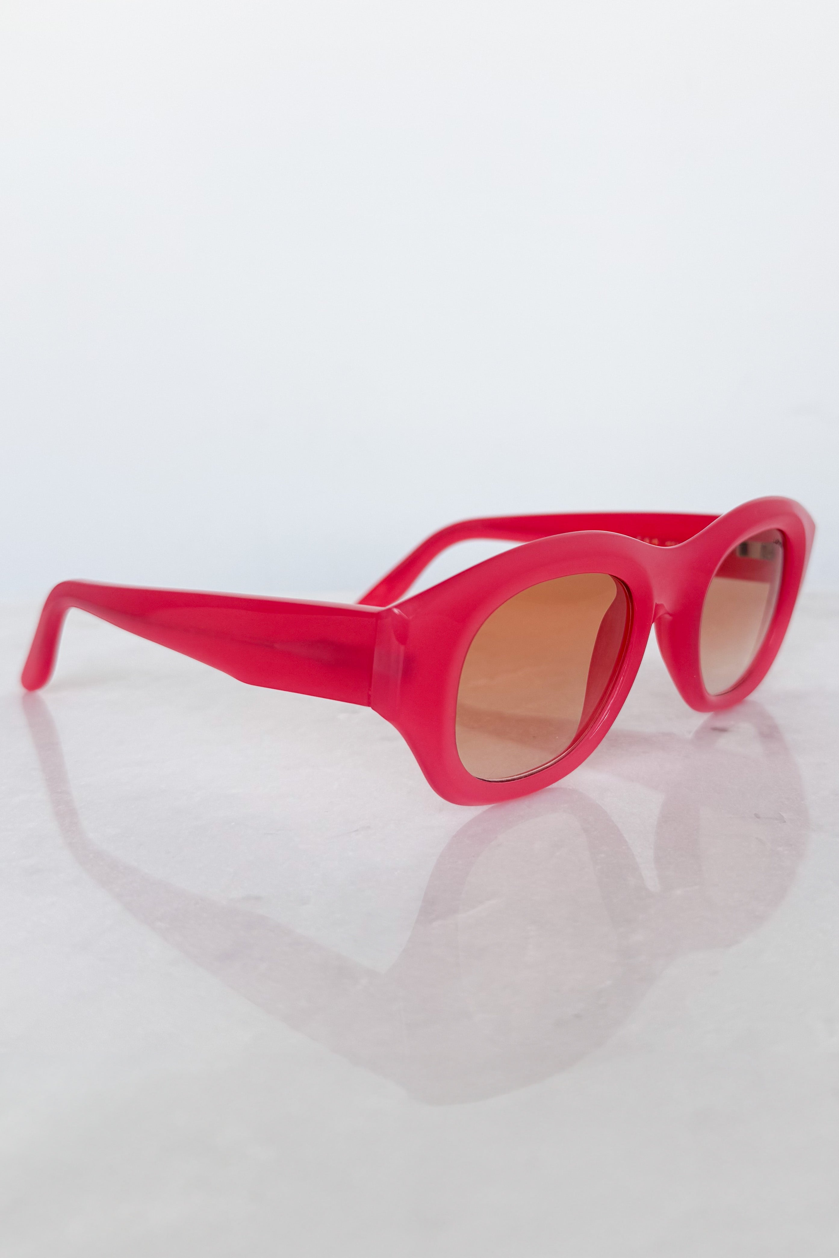Tom Sunglasses, Golden Pink