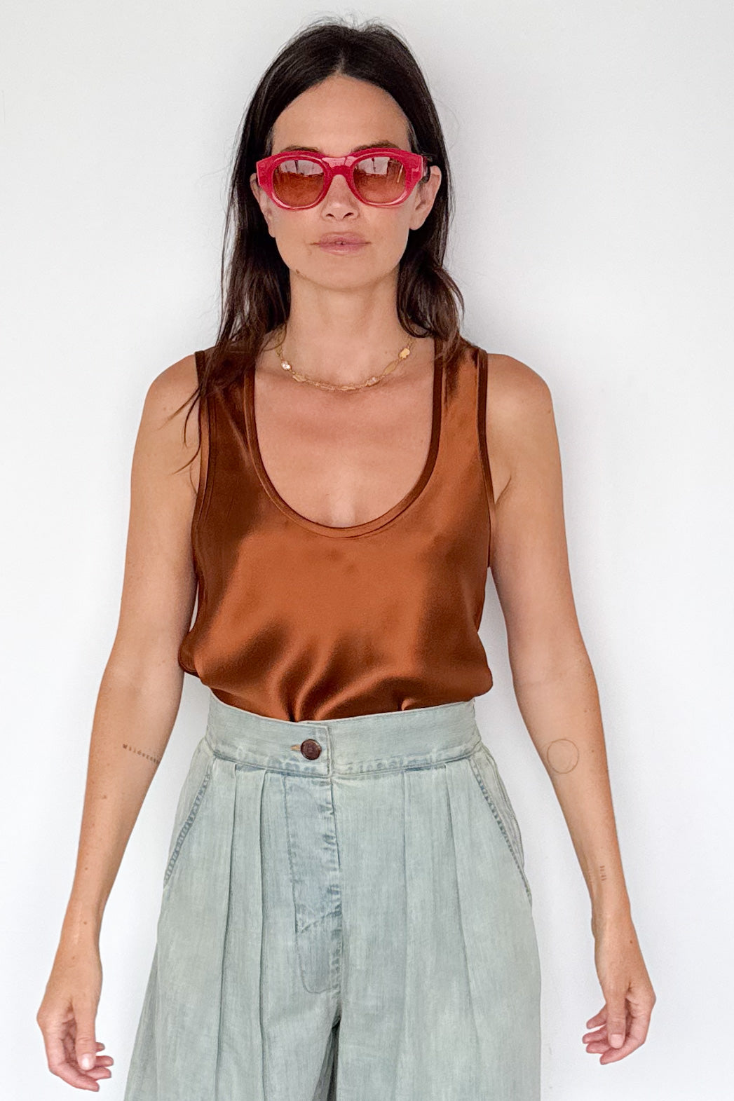 Tom Sunglasses, Golden Pink