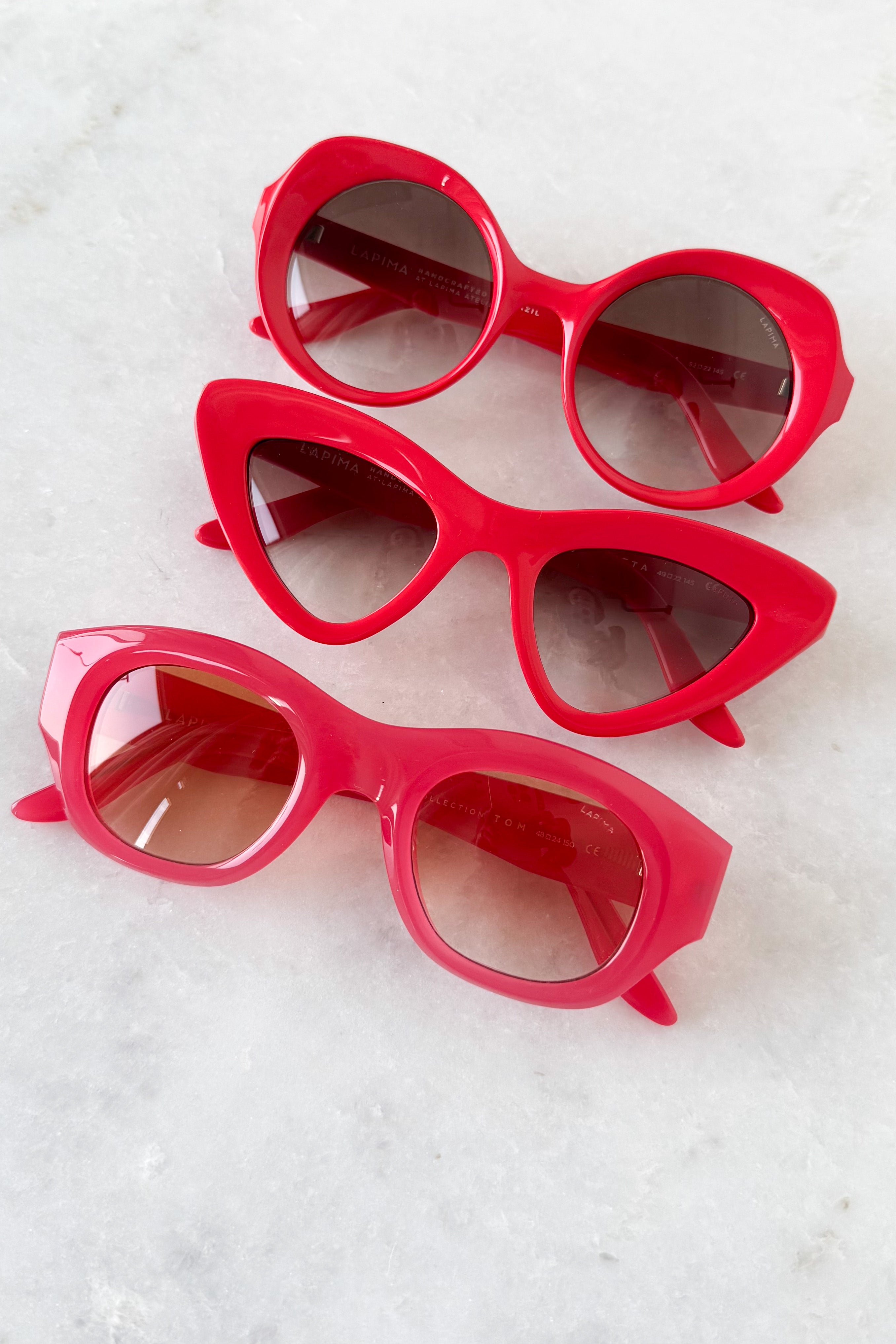 Carlota Sunglasses, Calor Gradient