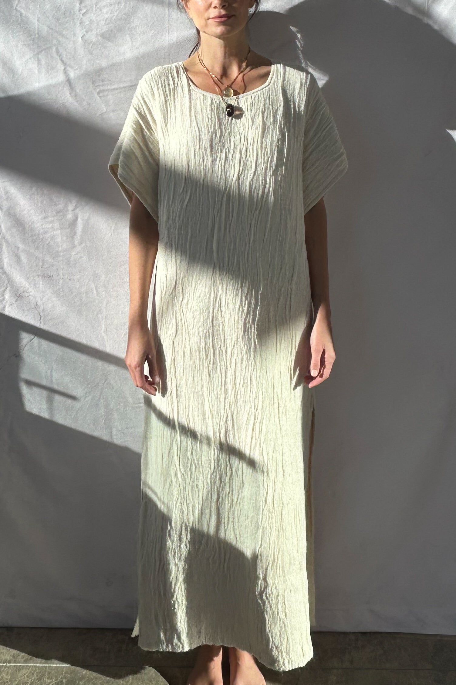 Gauze Caftan