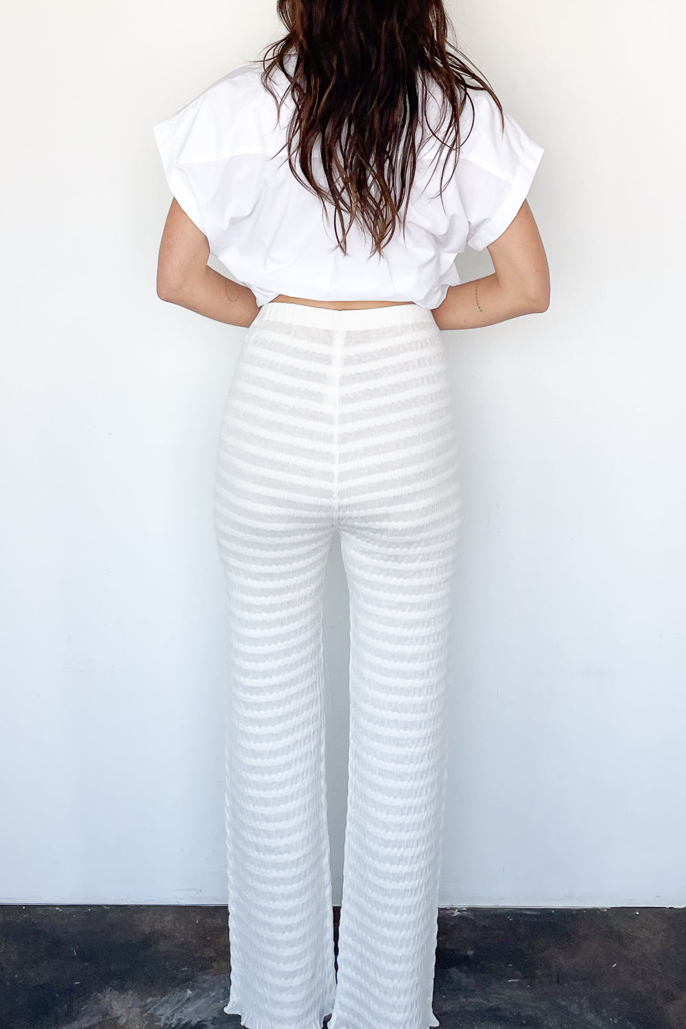 Smocked Pant
