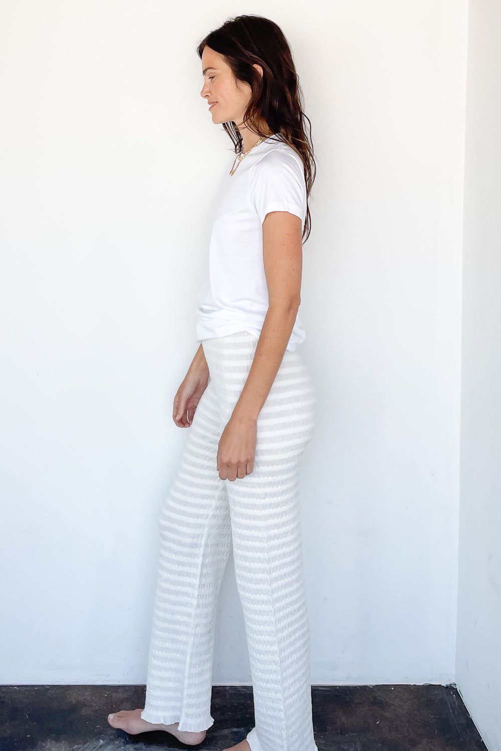 Smocked Pant