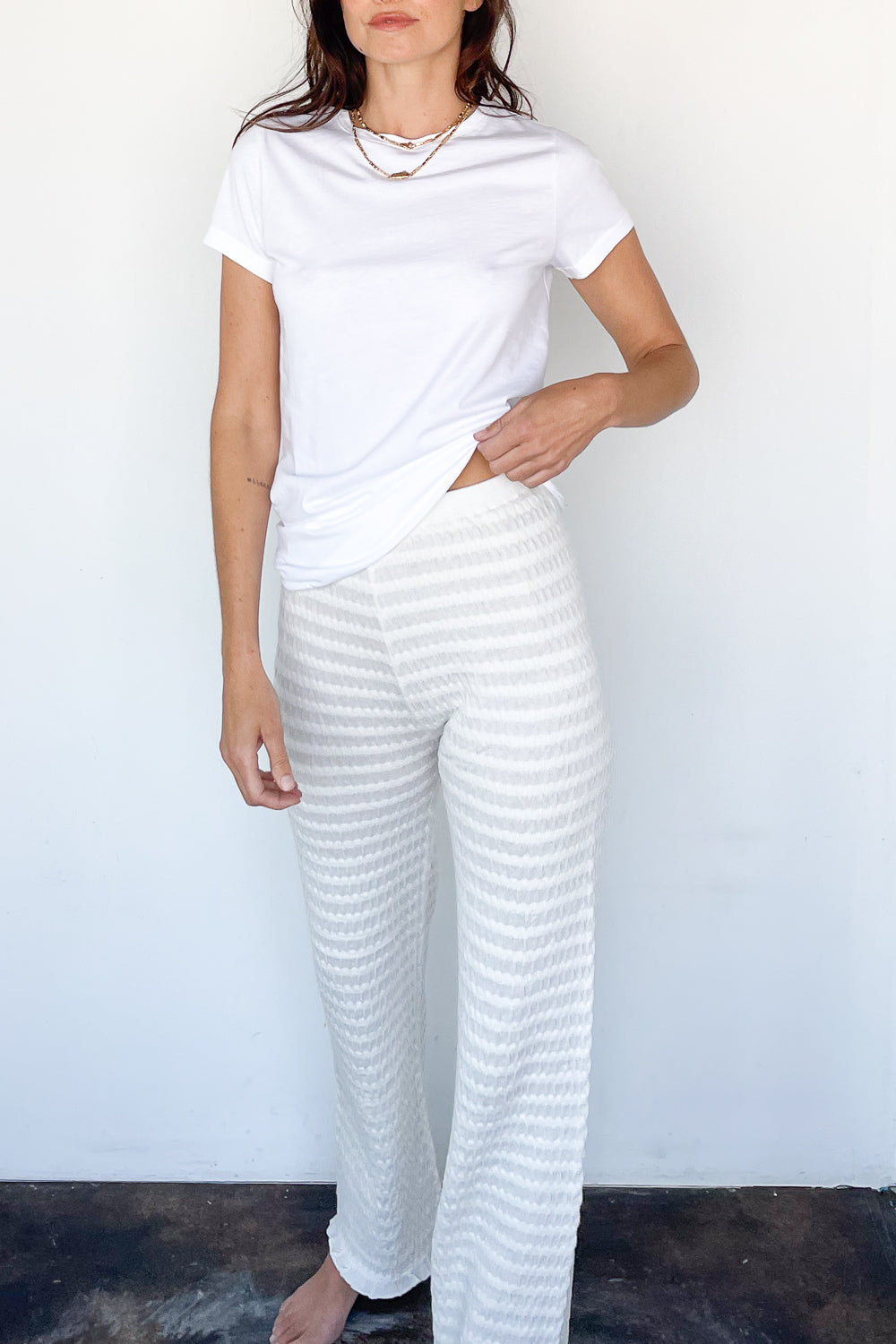 Smocked Pant