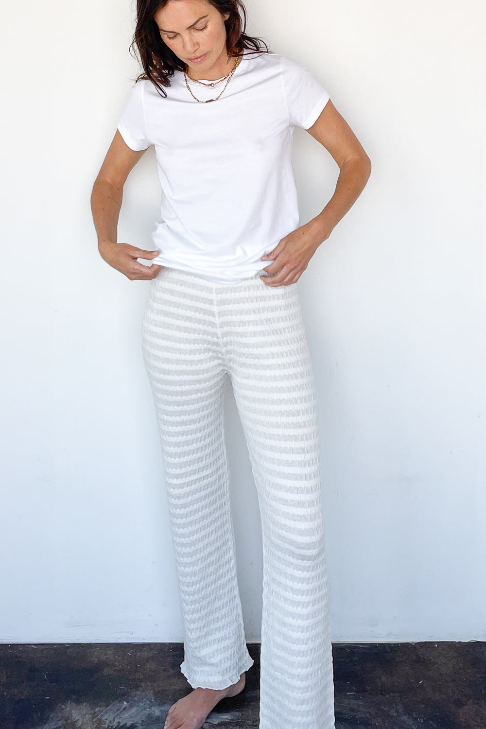 Smocked Pant