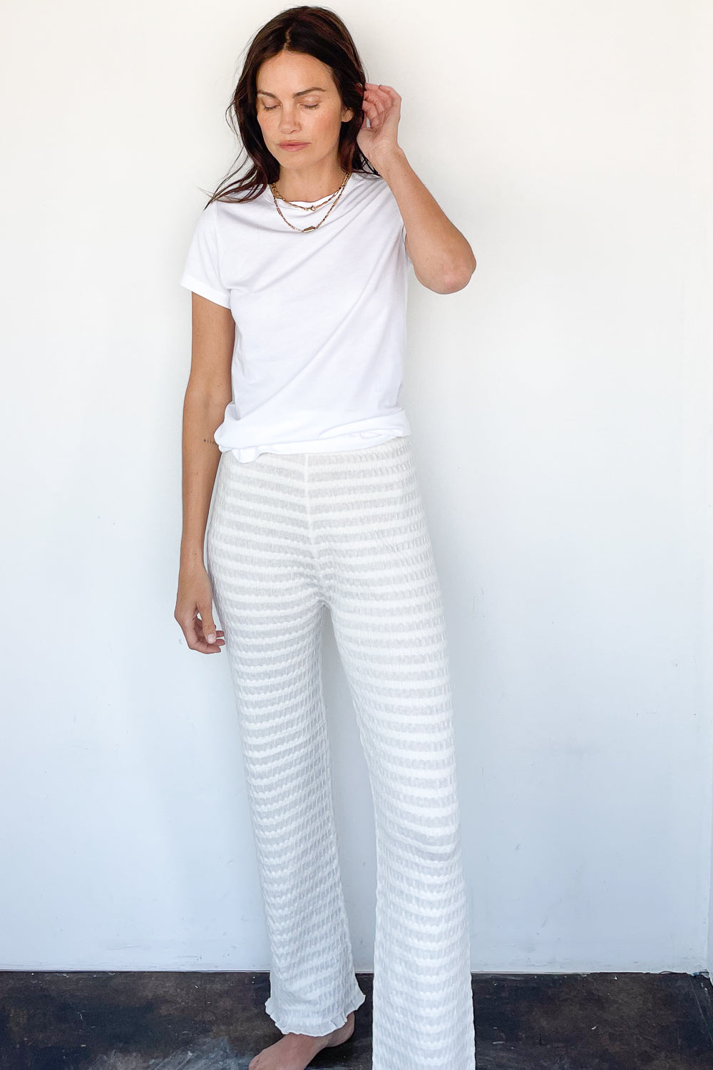 Smocked Pant
