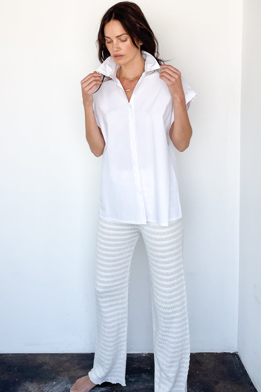 Smocked Pant