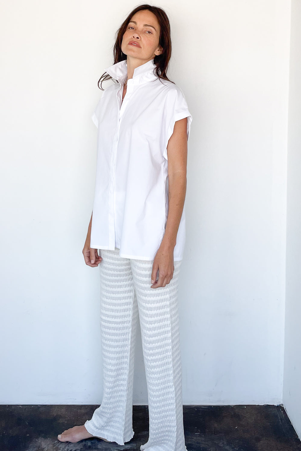 Smocked Pant
